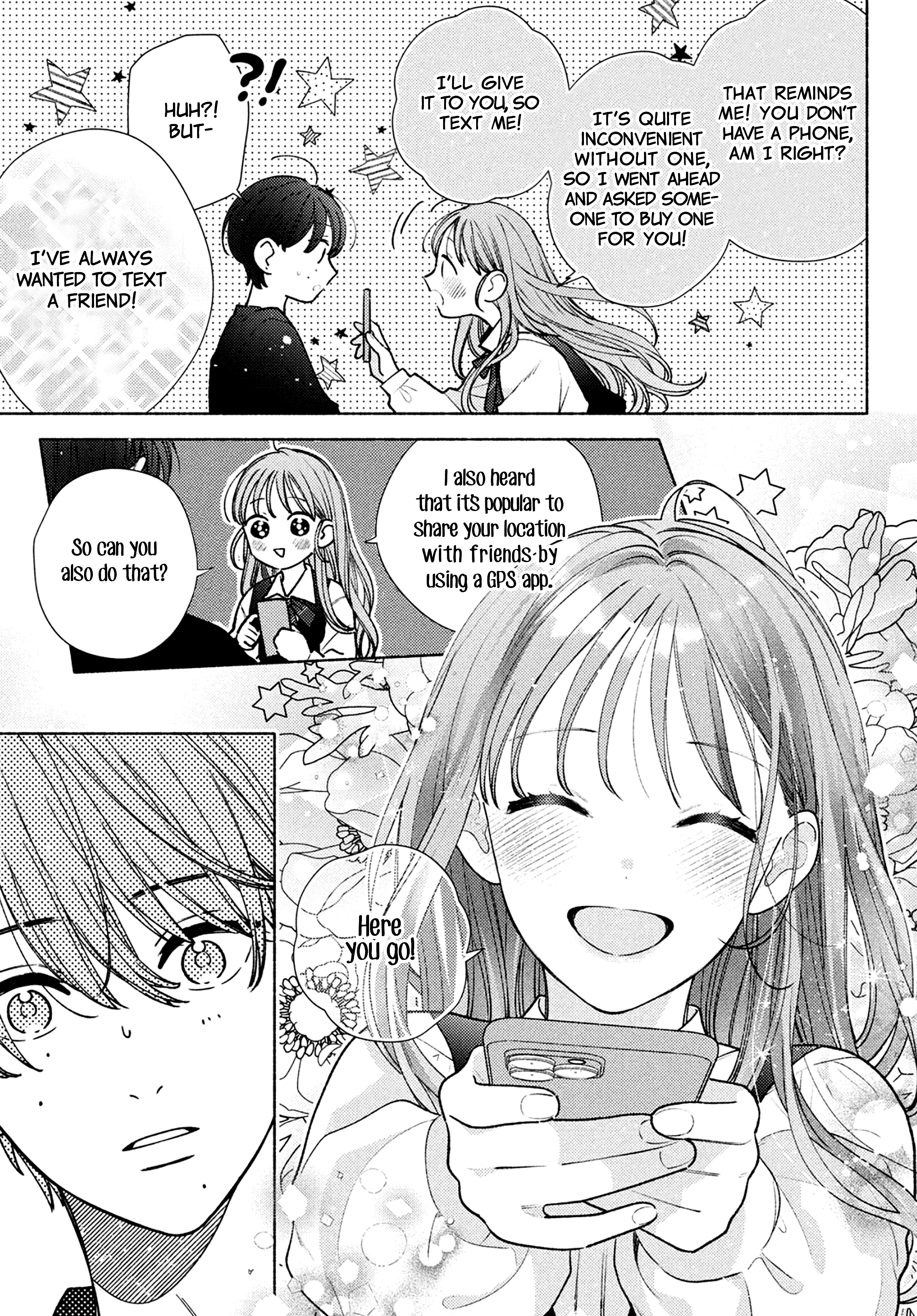 Hana Ni Kamiguse - Vol.1 Chapter 1: Were You Embarrassed?