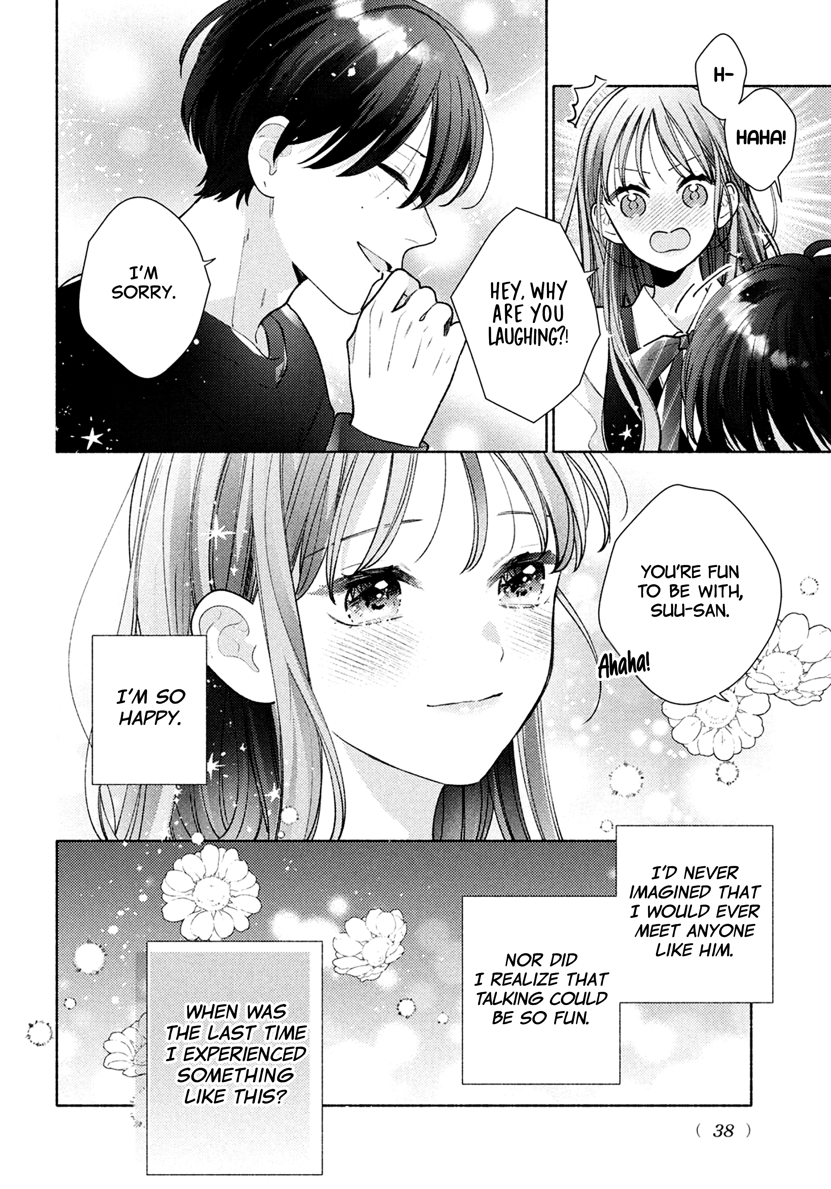 Hana Ni Kamiguse - Vol.1 Chapter 1: Were You Embarrassed?