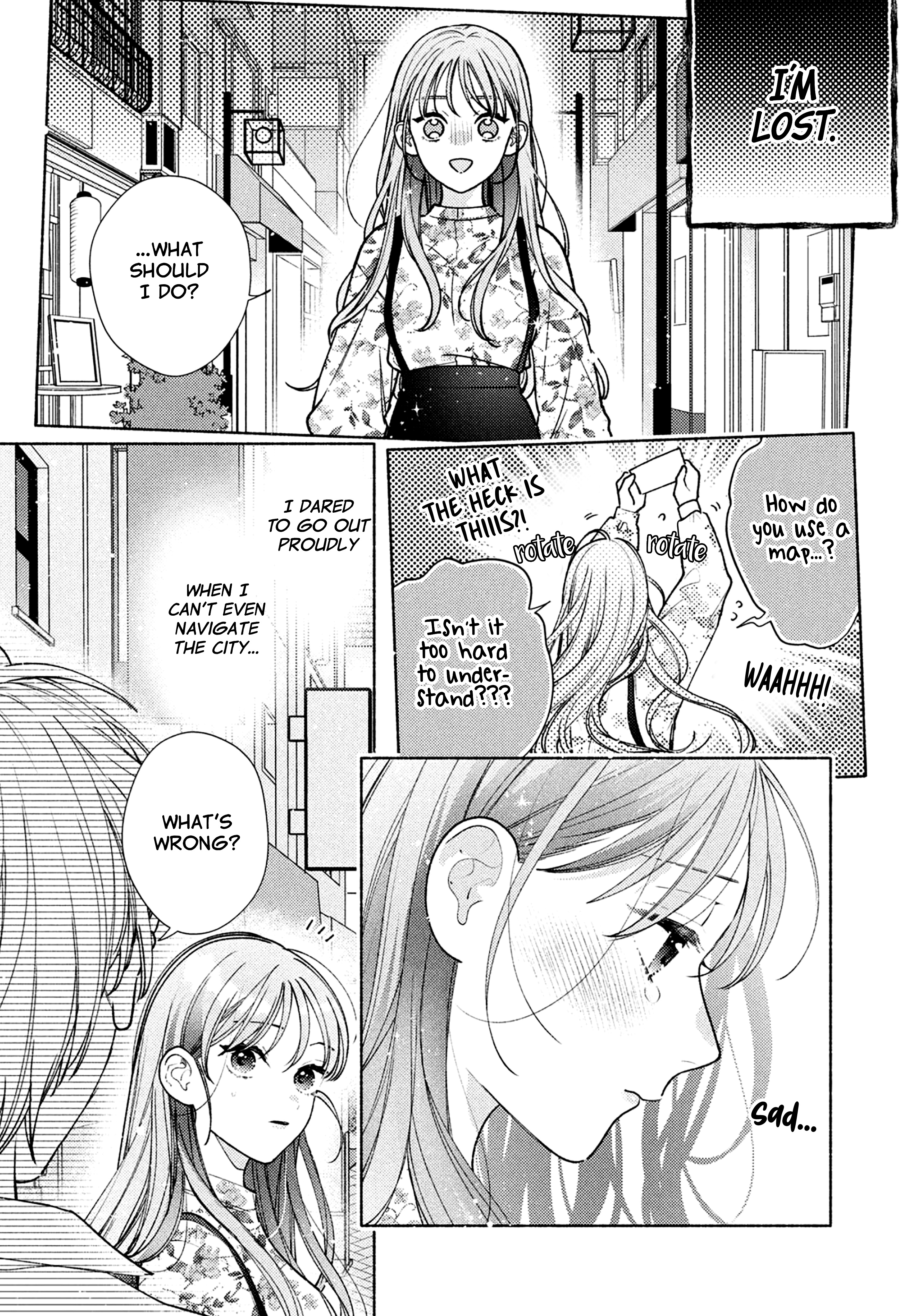 Hana Ni Kamiguse - Vol.1 Chapter 1: Were You Embarrassed?