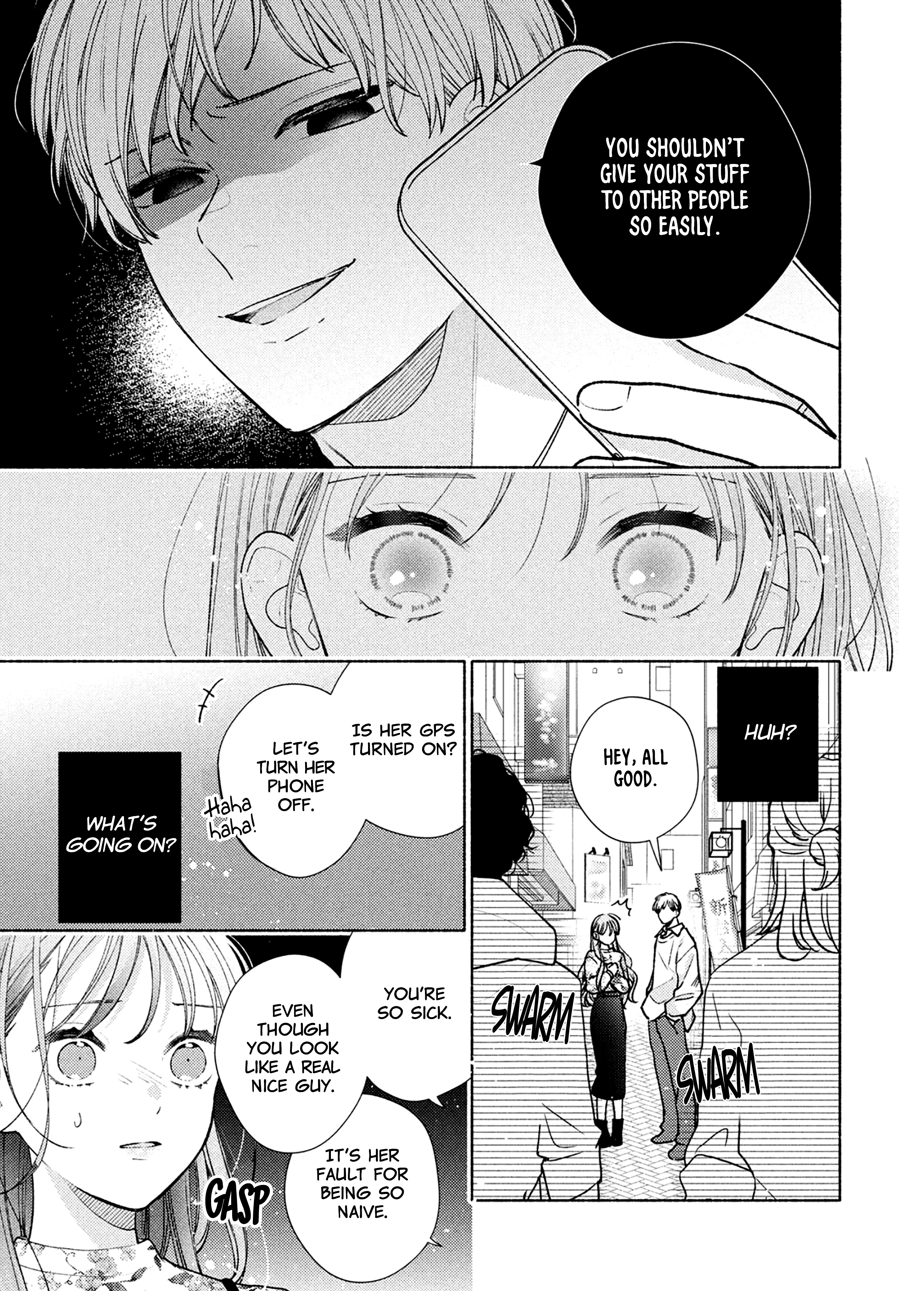 Hana Ni Kamiguse - Vol.1 Chapter 1: Were You Embarrassed?