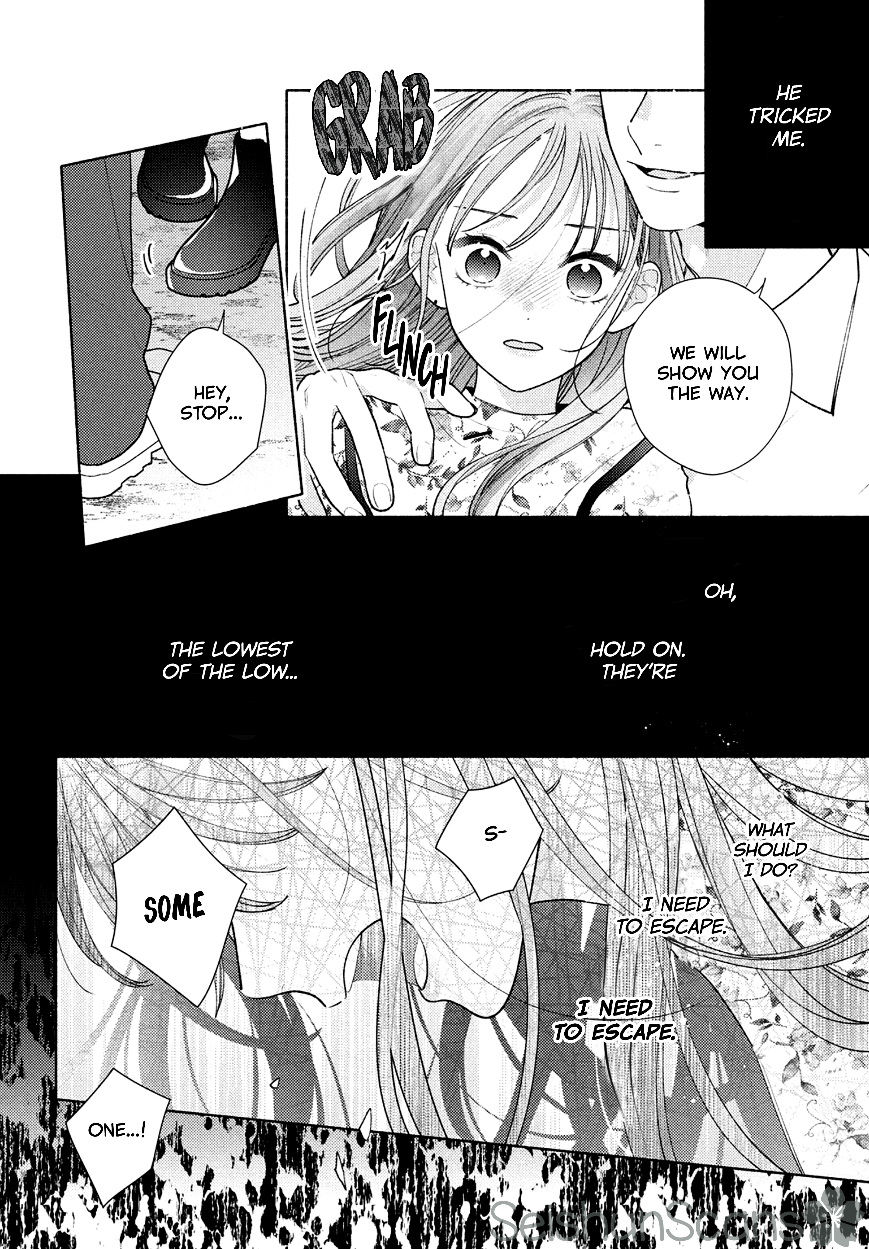 Hana Ni Kamiguse - Vol.1 Chapter 1: Were You Embarrassed?