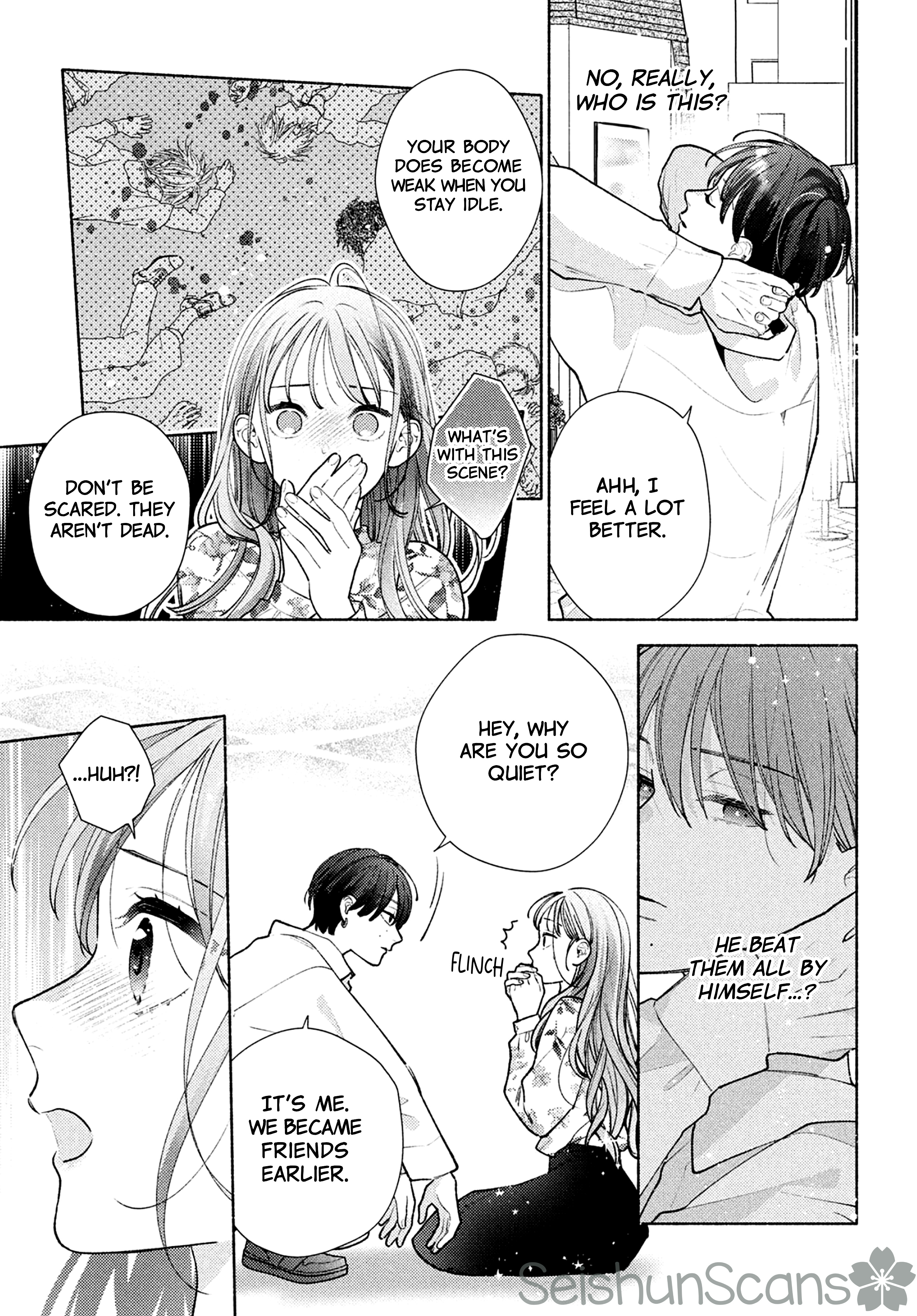 Hana Ni Kamiguse - Vol.1 Chapter 1: Were You Embarrassed?