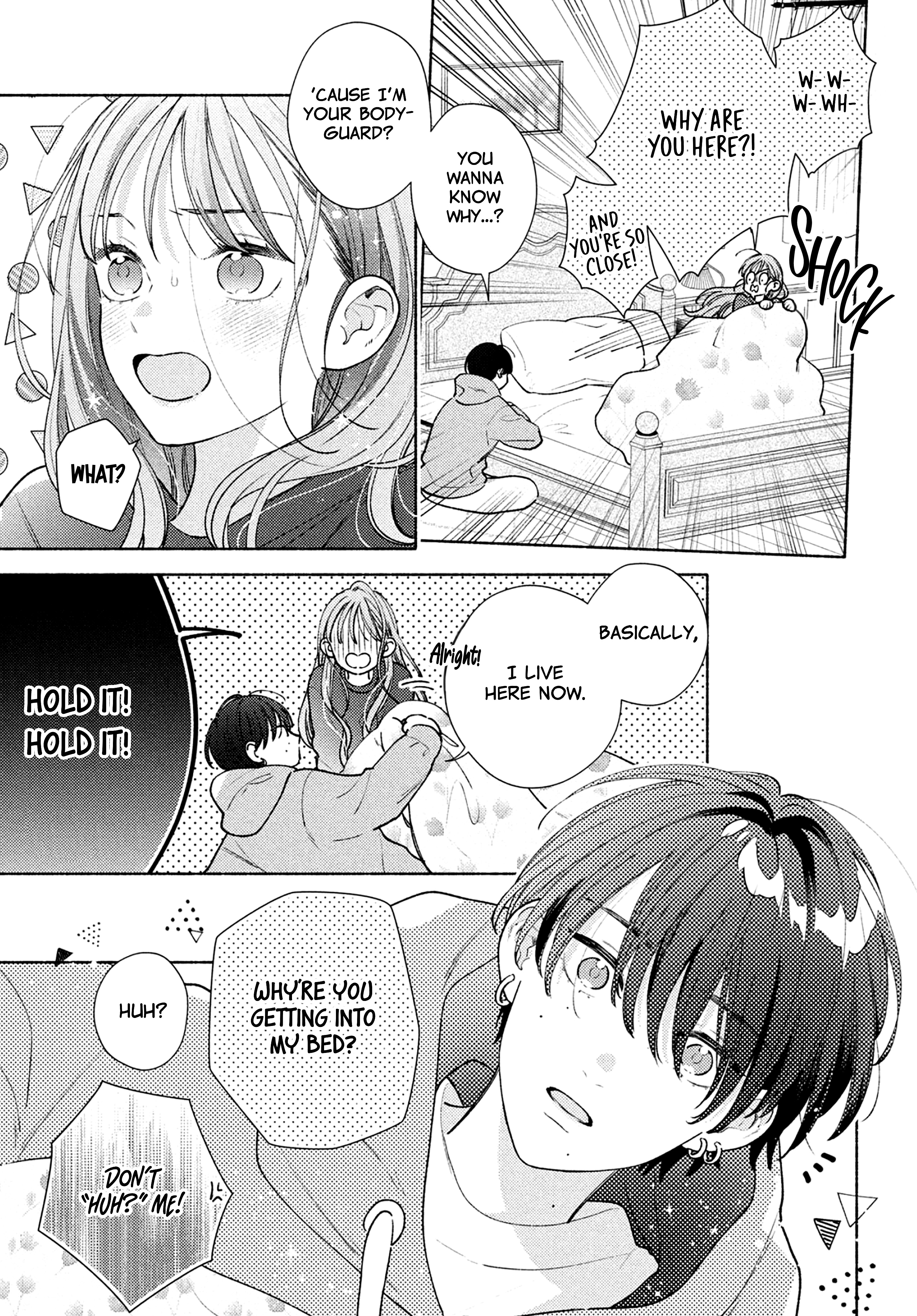 Hana Ni Kamiguse - Vol.1 Chapter 1: Were You Embarrassed?