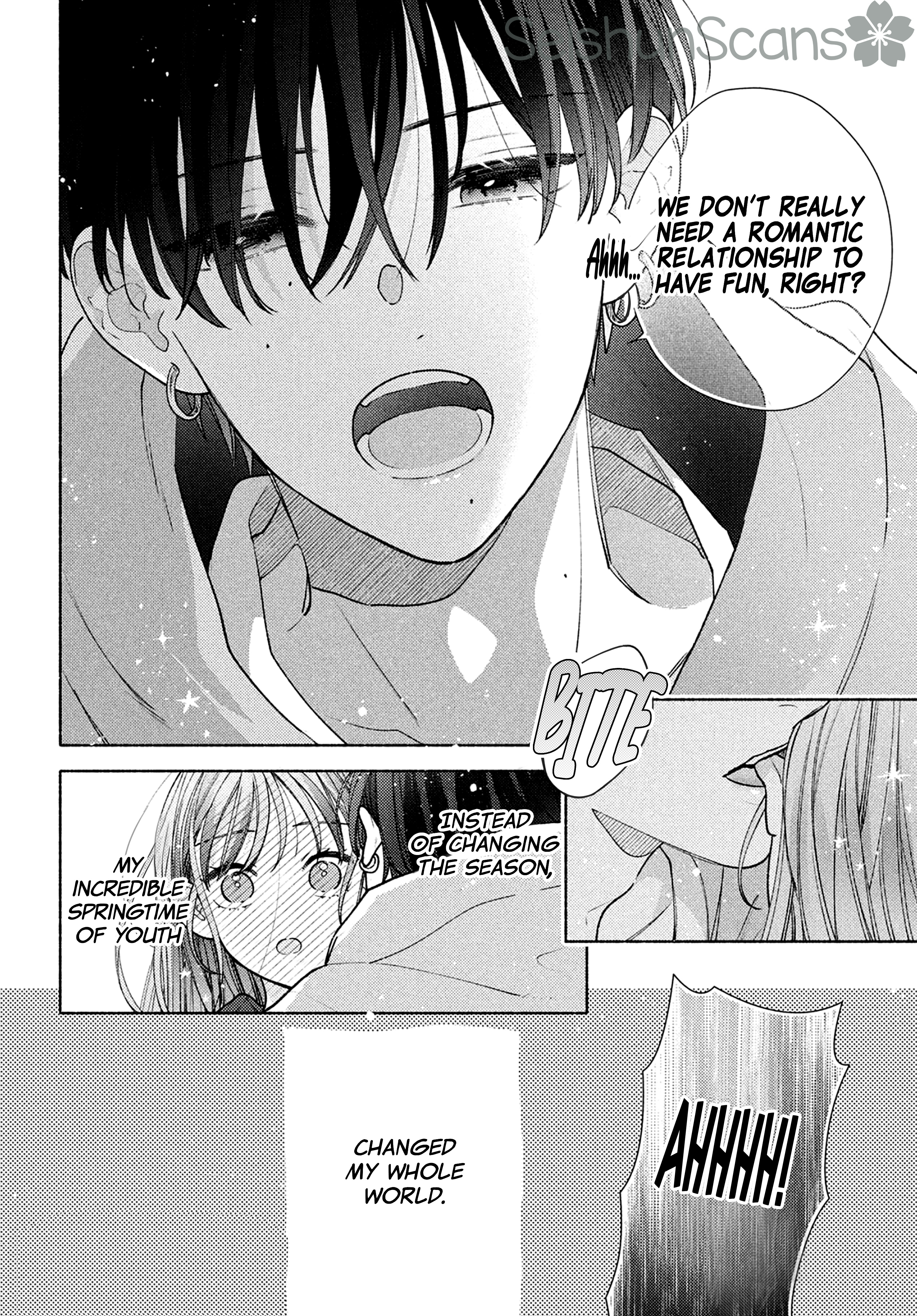 Hana Ni Kamiguse - Vol.1 Chapter 1: Were You Embarrassed?