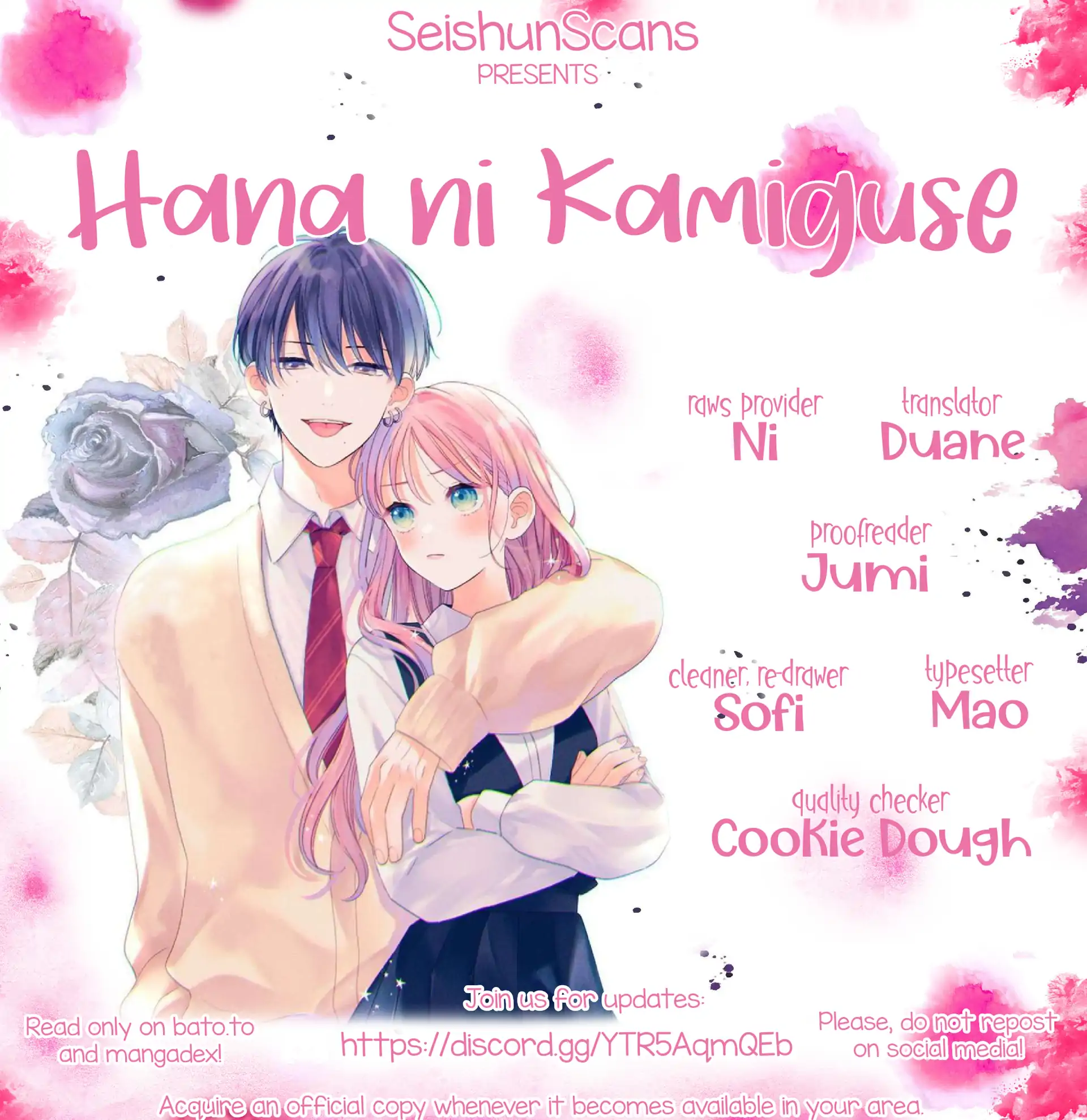 Hana Ni Kamiguse - Chapter 8