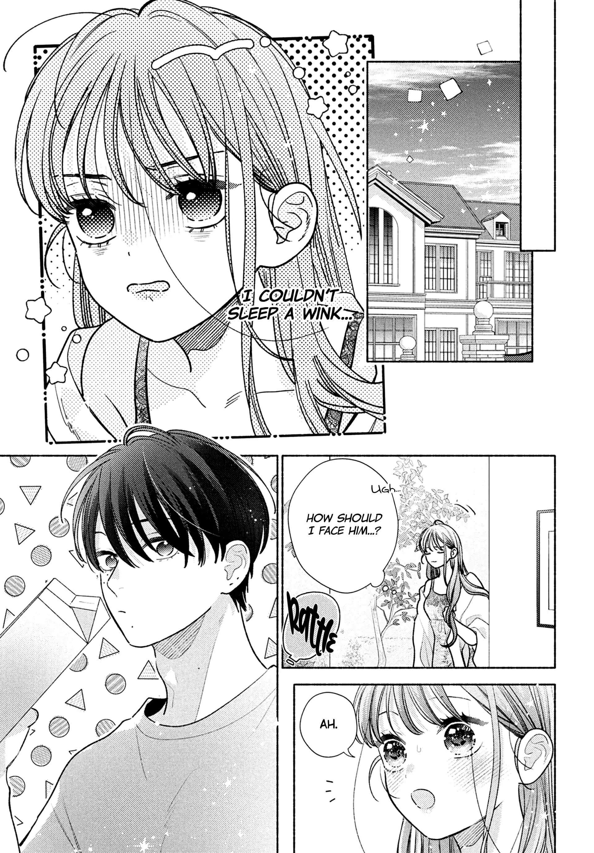 Hana Ni Kamiguse - Chapter 8