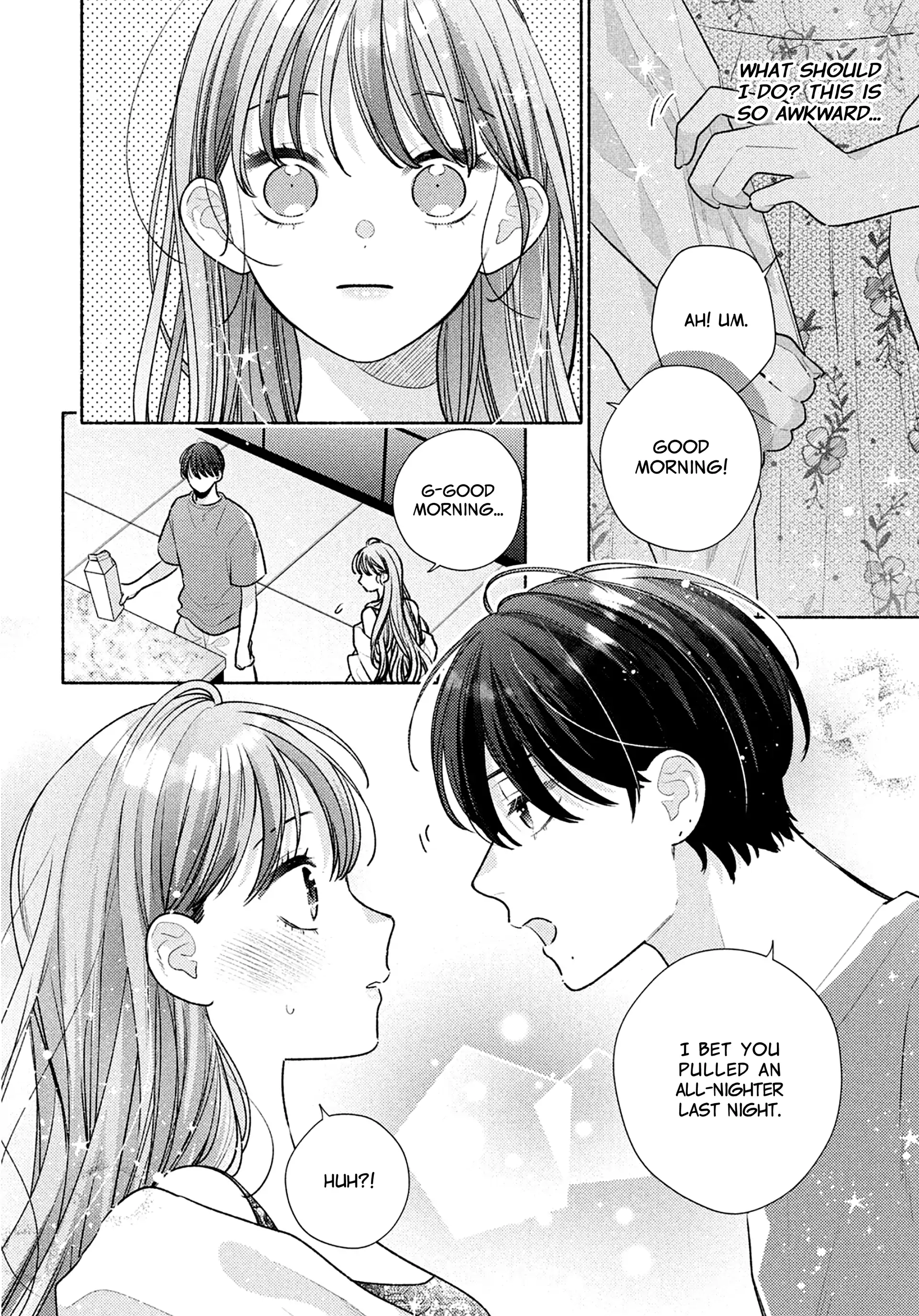 Hana Ni Kamiguse - Chapter 8