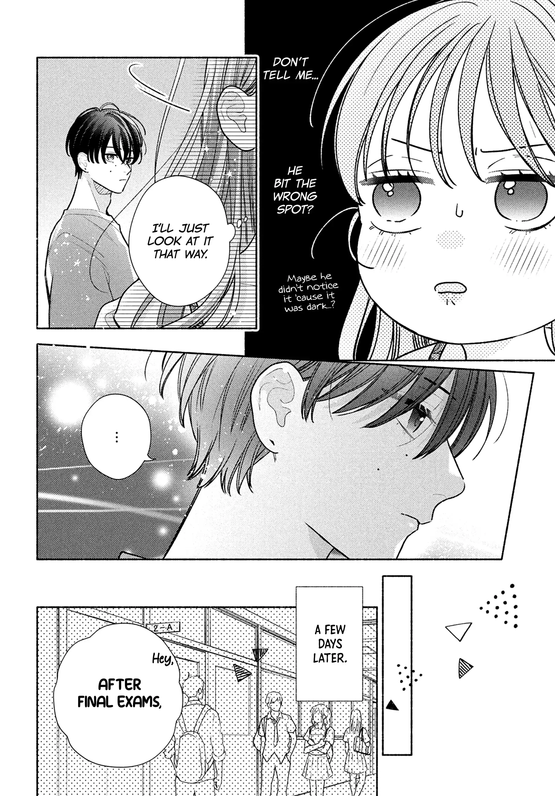 Hana Ni Kamiguse - Chapter 8