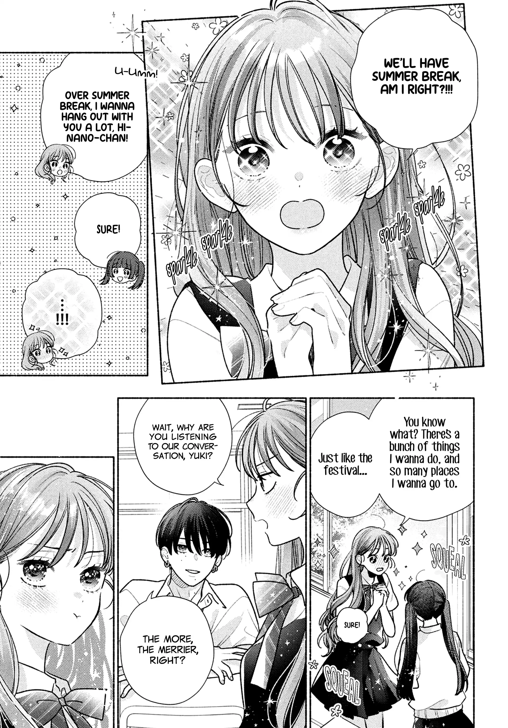 Hana Ni Kamiguse - Chapter 8