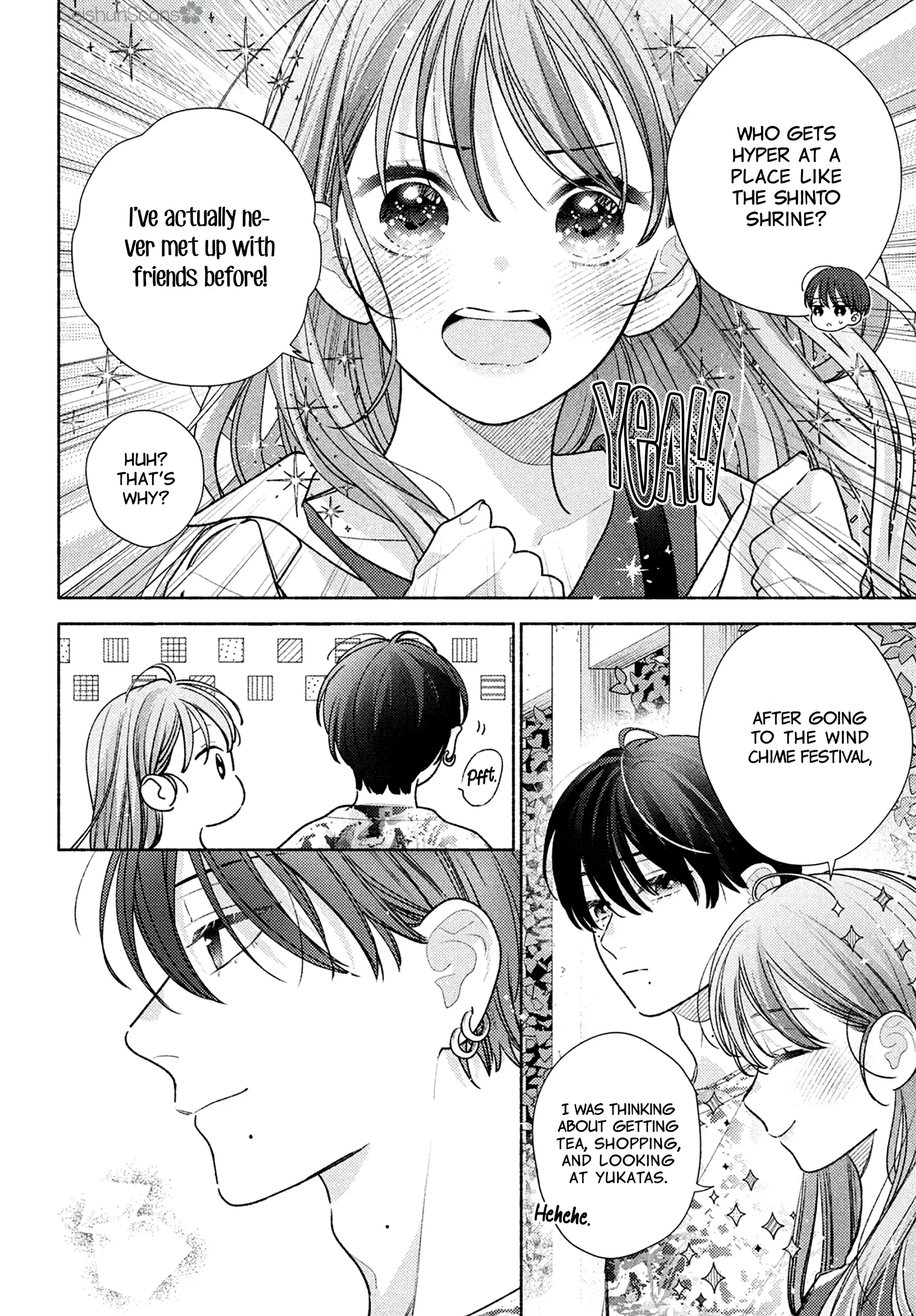 Hana Ni Kamiguse - Chapter 8