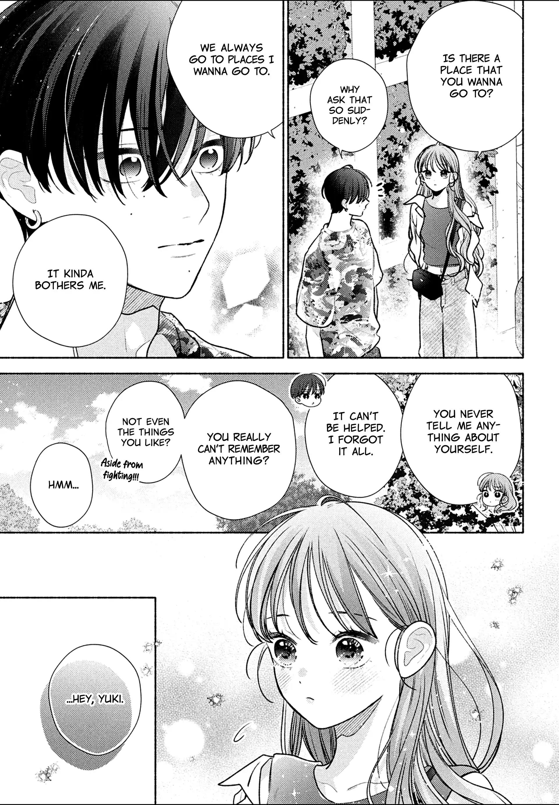 Hana Ni Kamiguse - Chapter 8