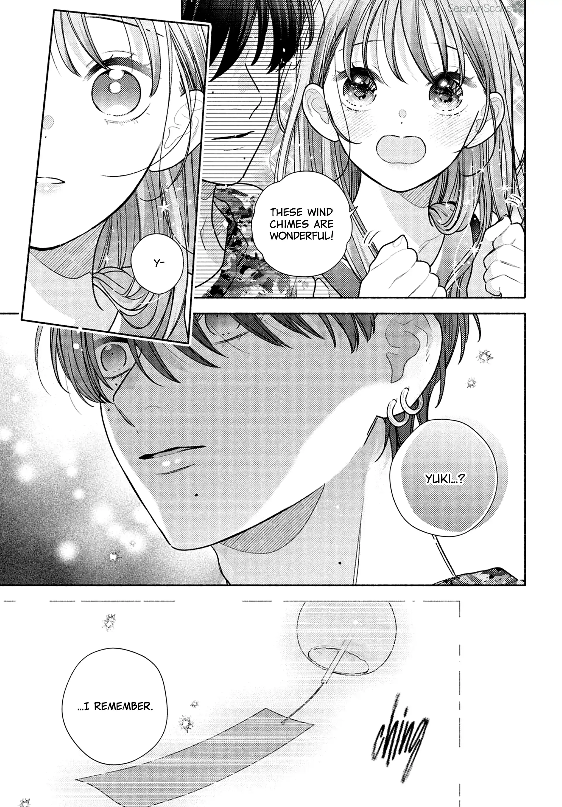 Hana Ni Kamiguse - Chapter 8