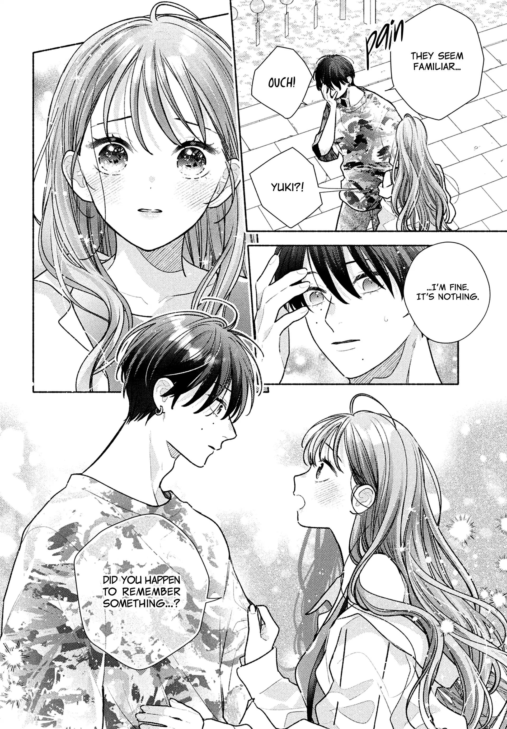 Hana Ni Kamiguse - Chapter 8