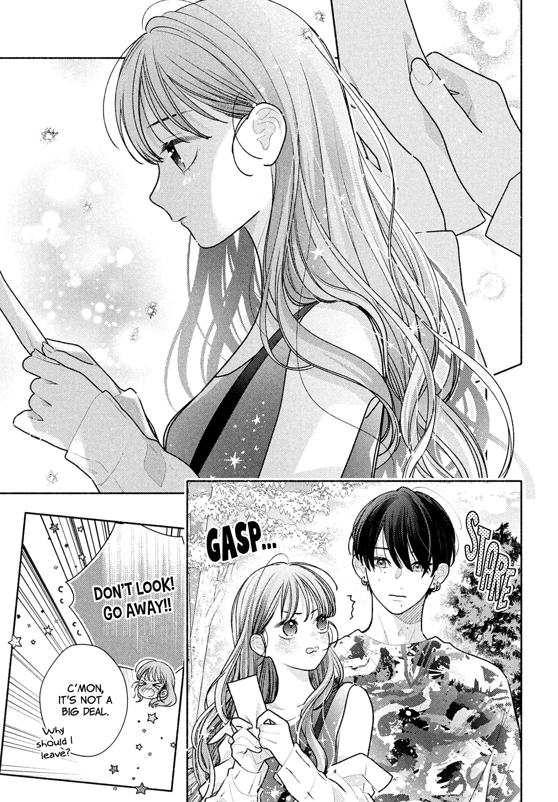 Hana Ni Kamiguse - Chapter 8