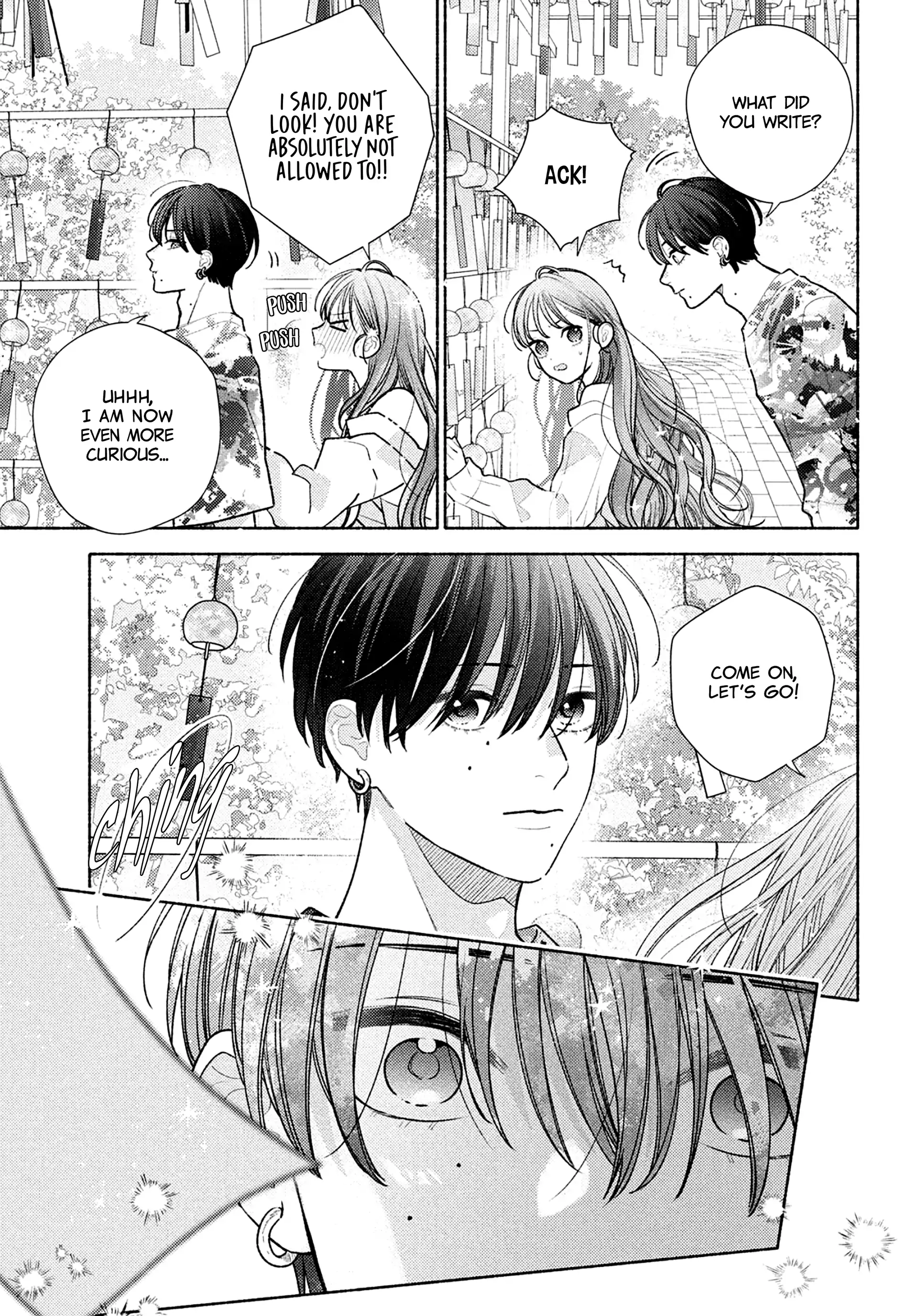 Hana Ni Kamiguse - Chapter 8