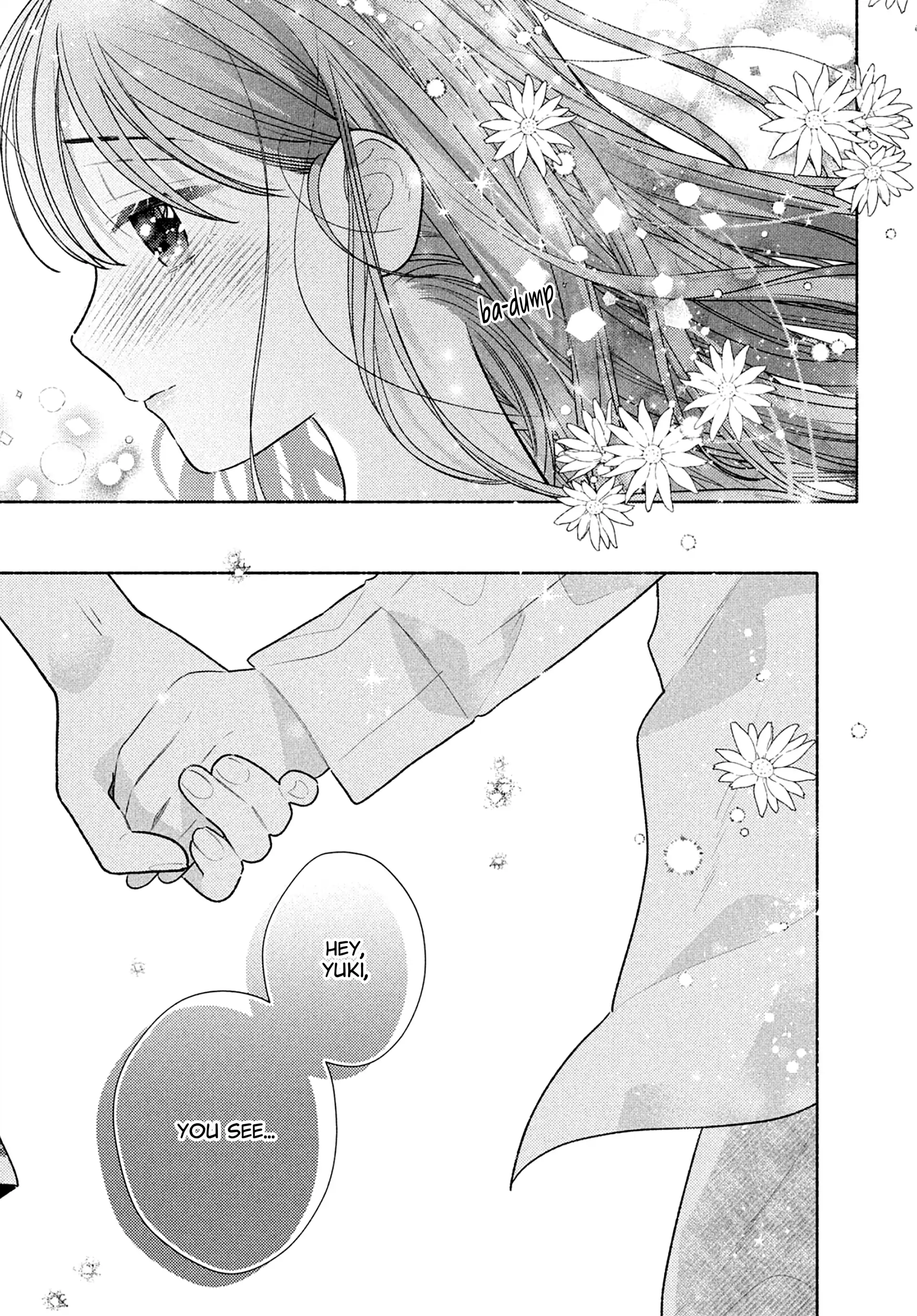 Hana Ni Kamiguse - Chapter 8