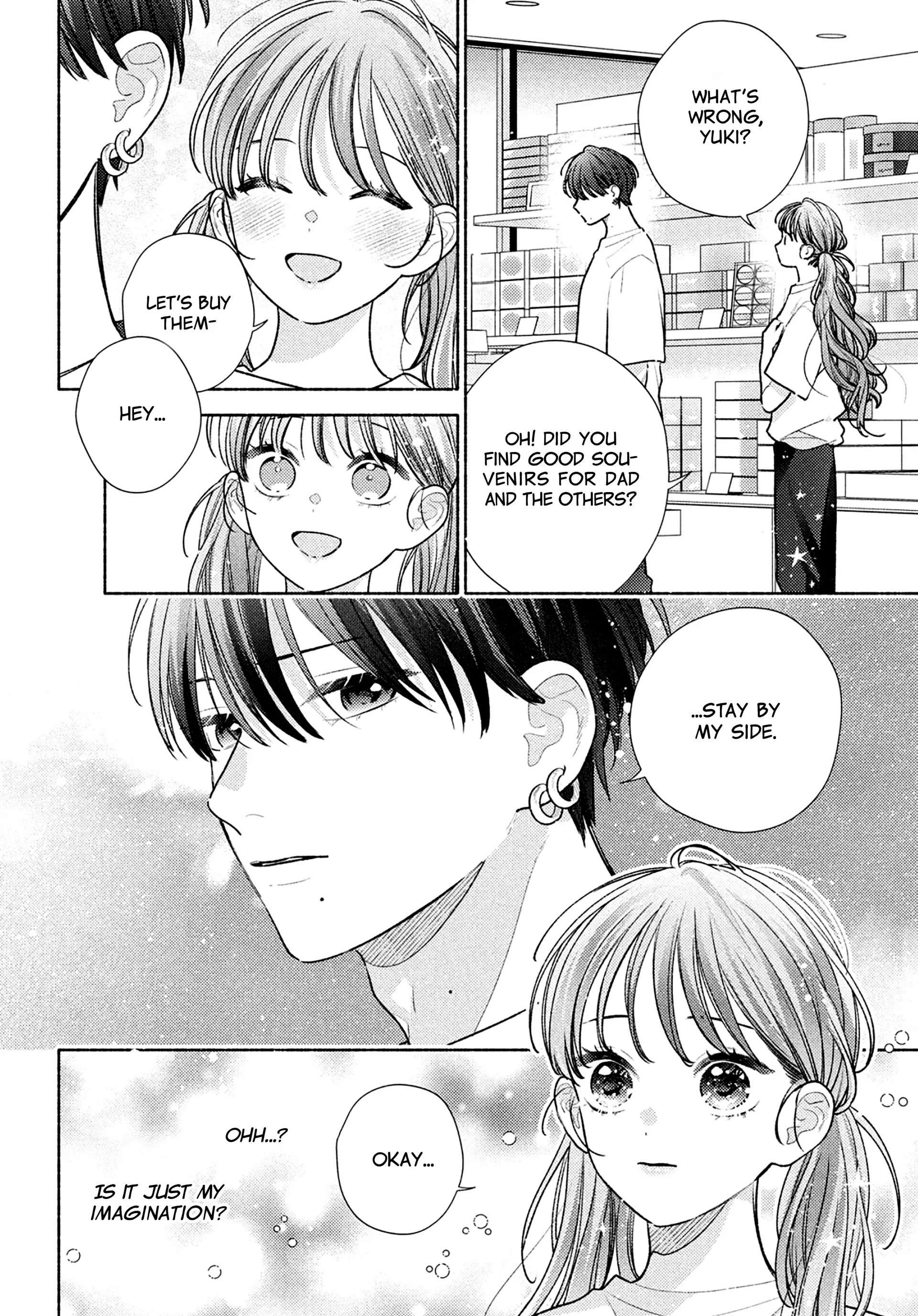 Hana Ni Kamiguse - Chapter 7