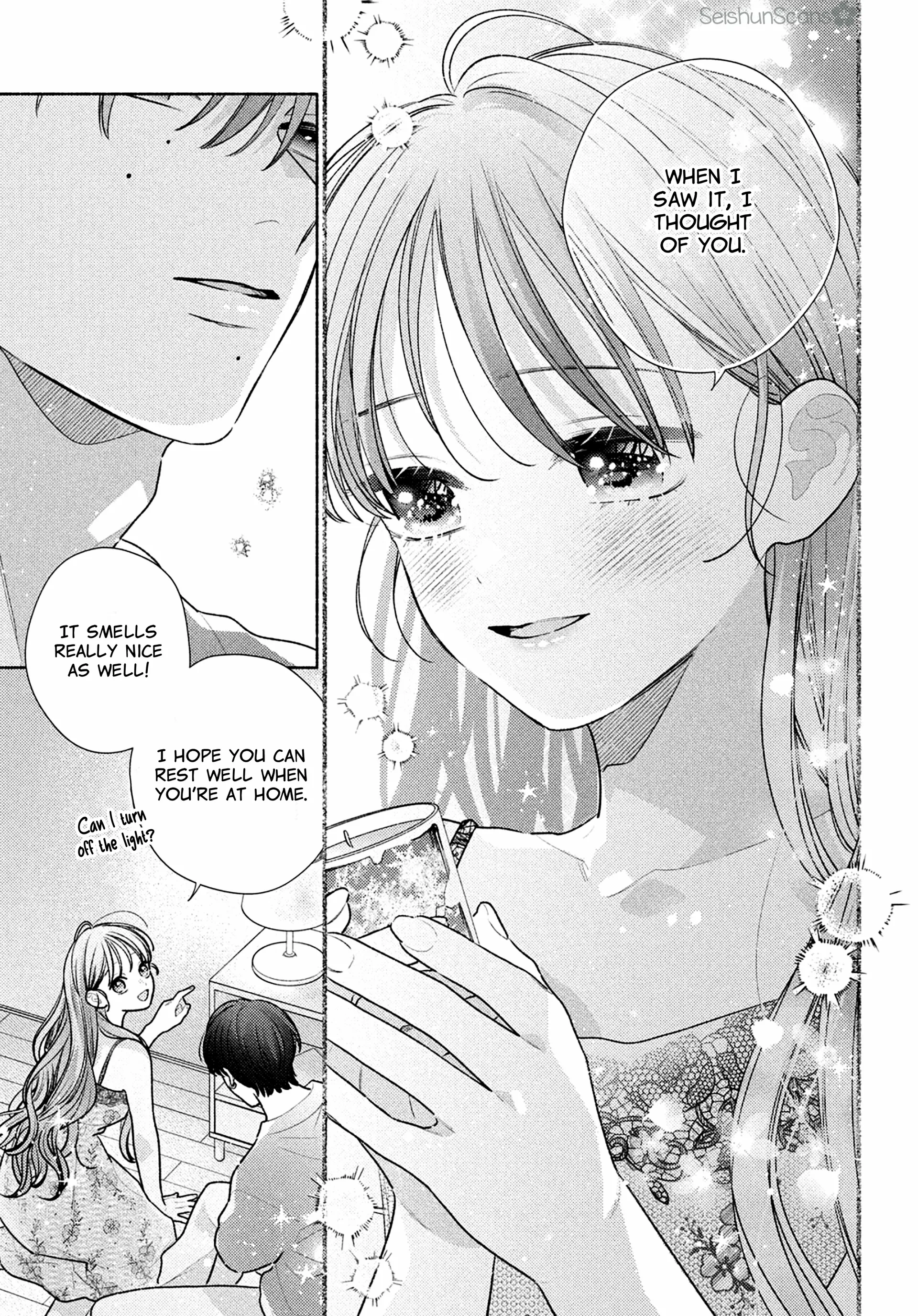 Hana Ni Kamiguse - Chapter 7