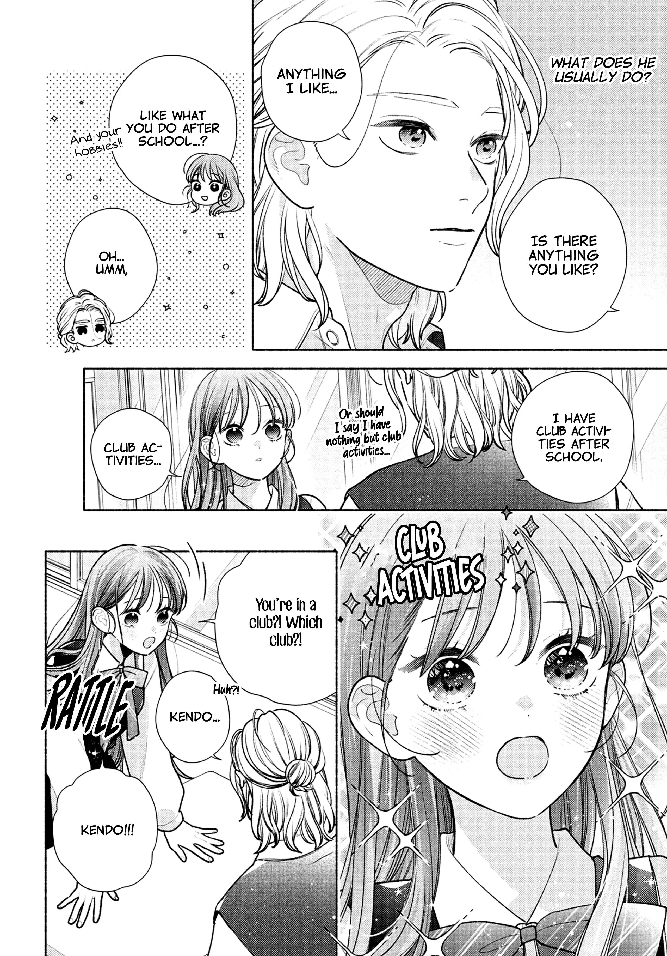 Hana Ni Kamiguse - Chapter 5