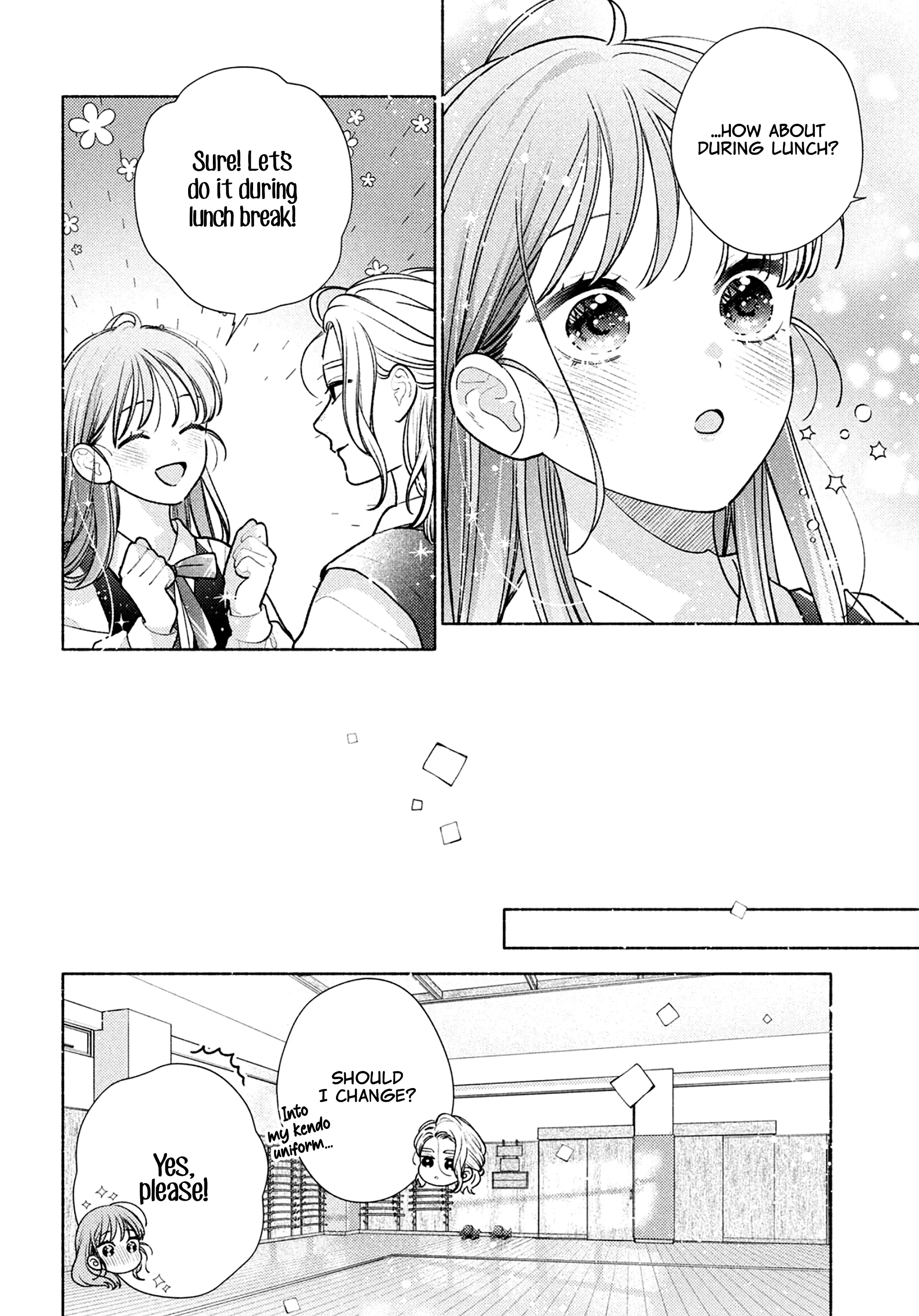 Hana Ni Kamiguse - Chapter 5