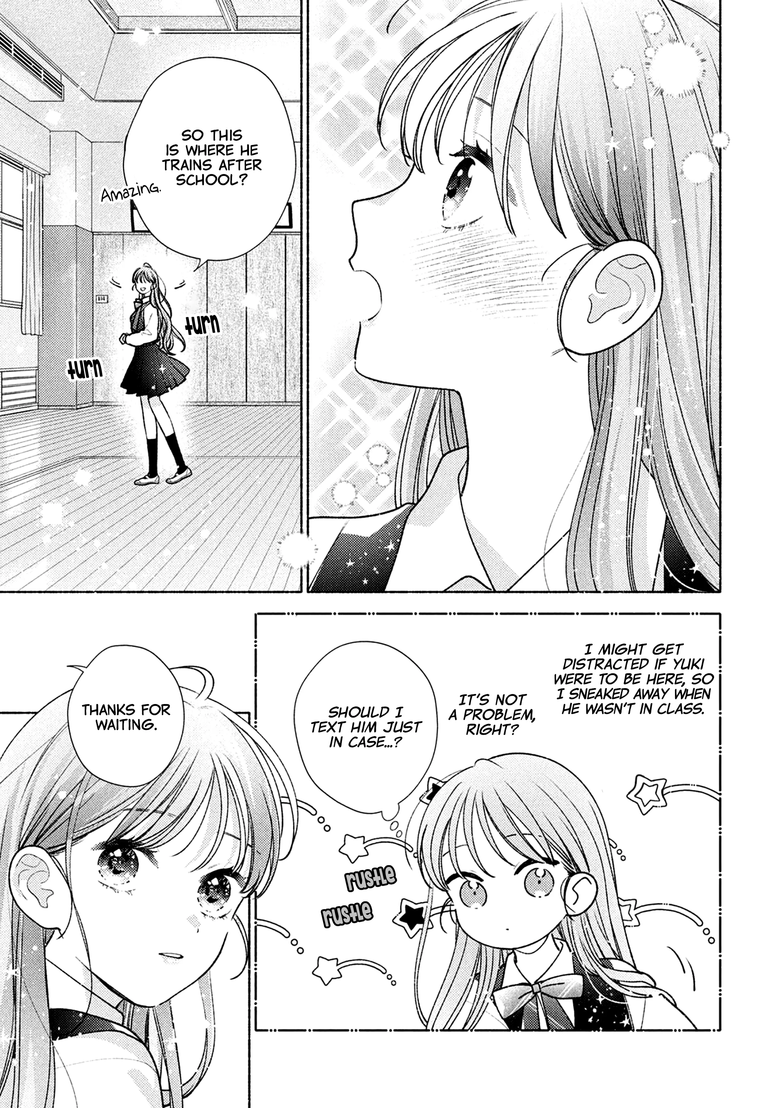 Hana Ni Kamiguse - Chapter 5