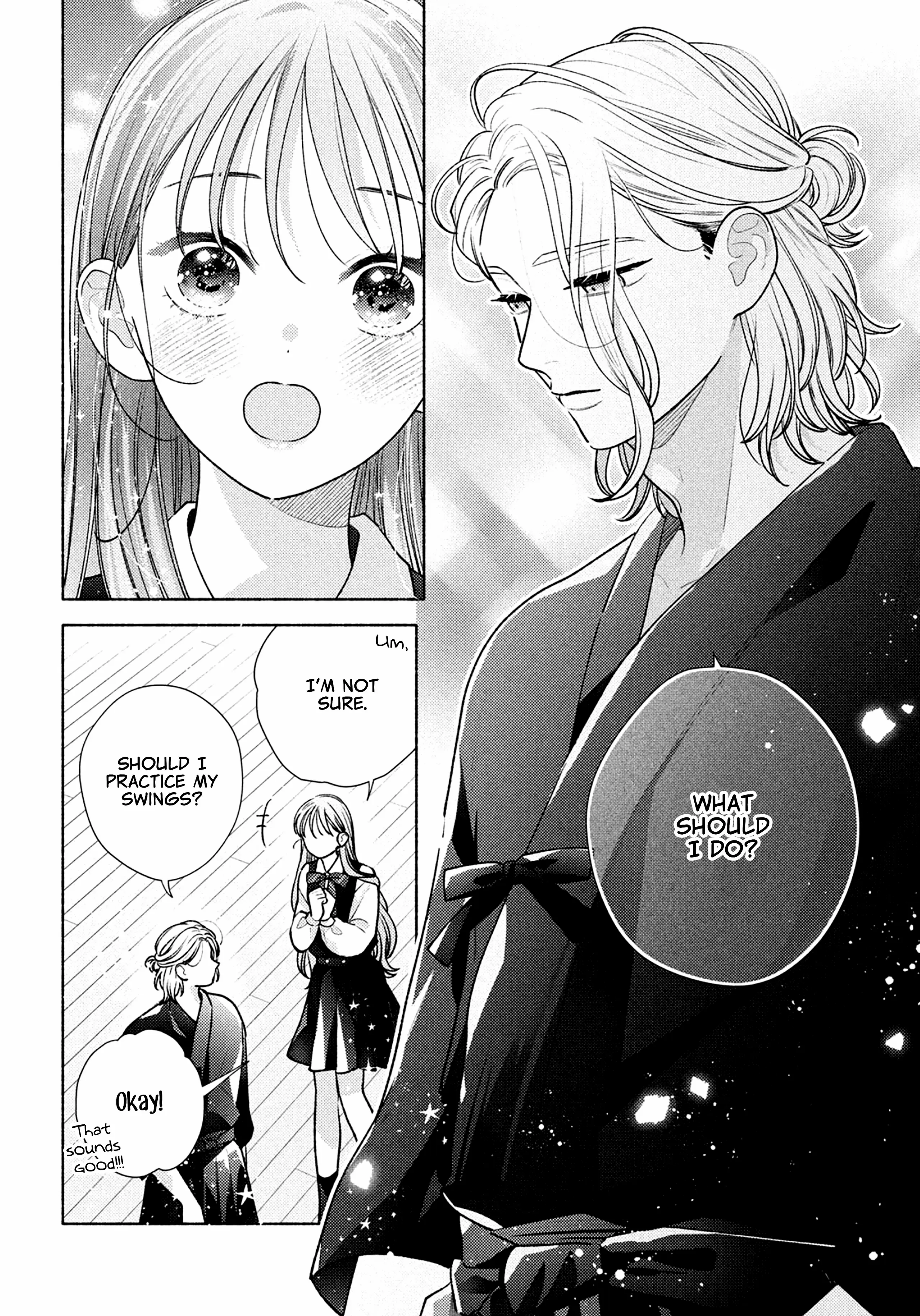 Hana Ni Kamiguse - Chapter 5