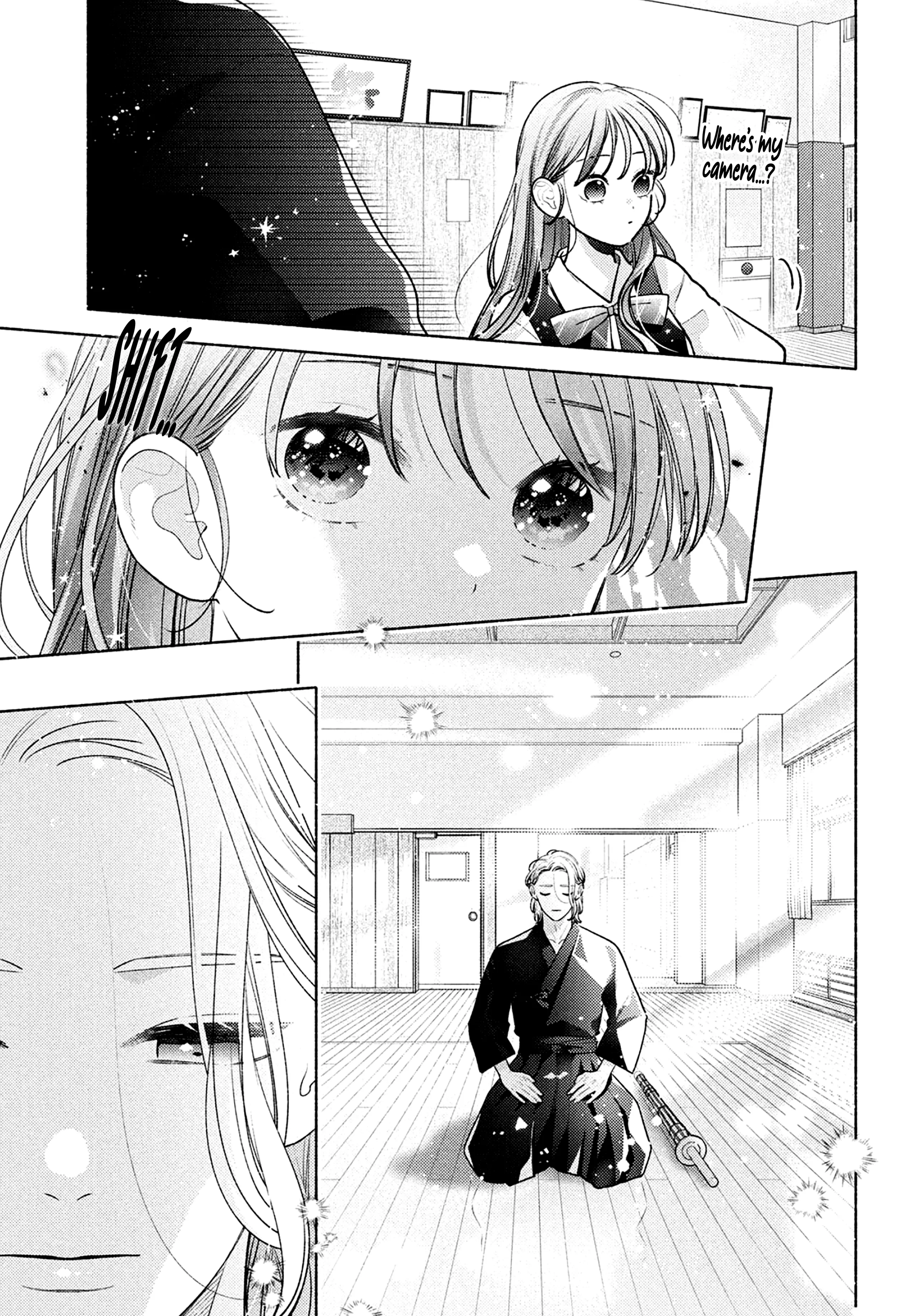 Hana Ni Kamiguse - Chapter 5