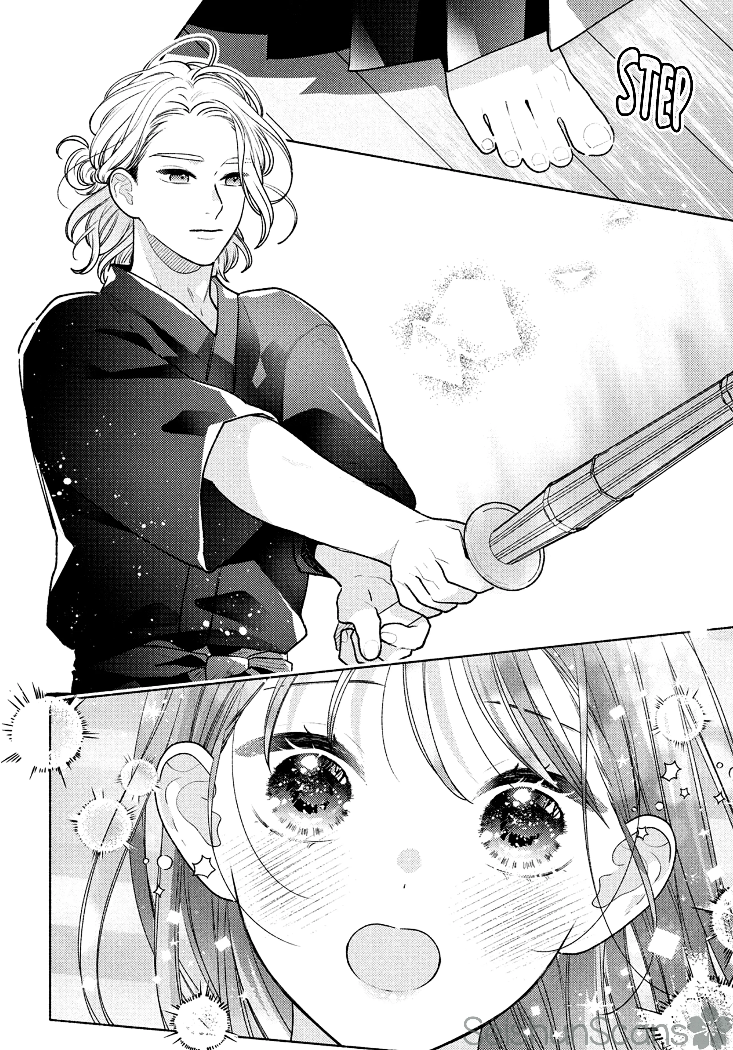 Hana Ni Kamiguse - Chapter 5