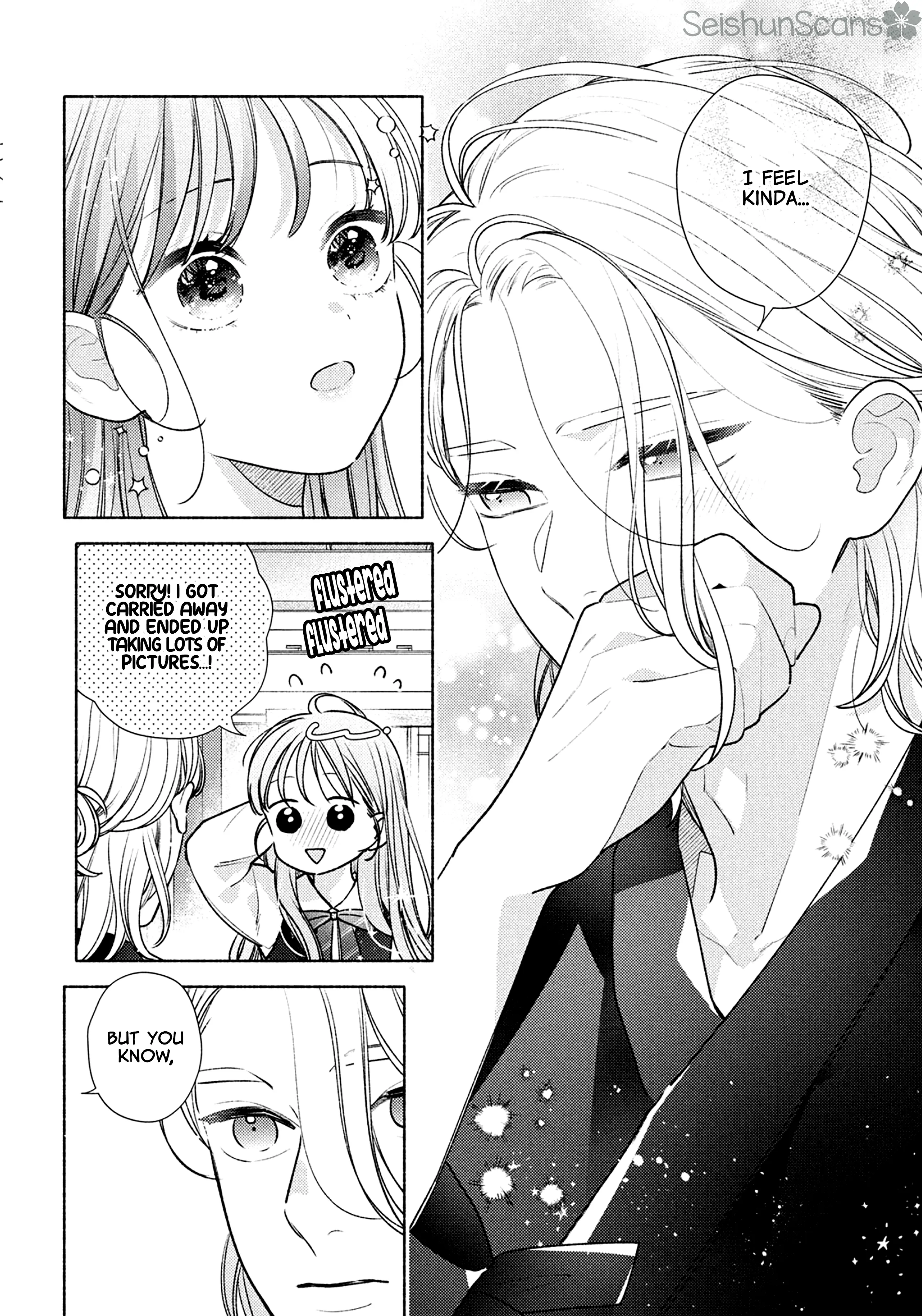 Hana Ni Kamiguse - Chapter 5