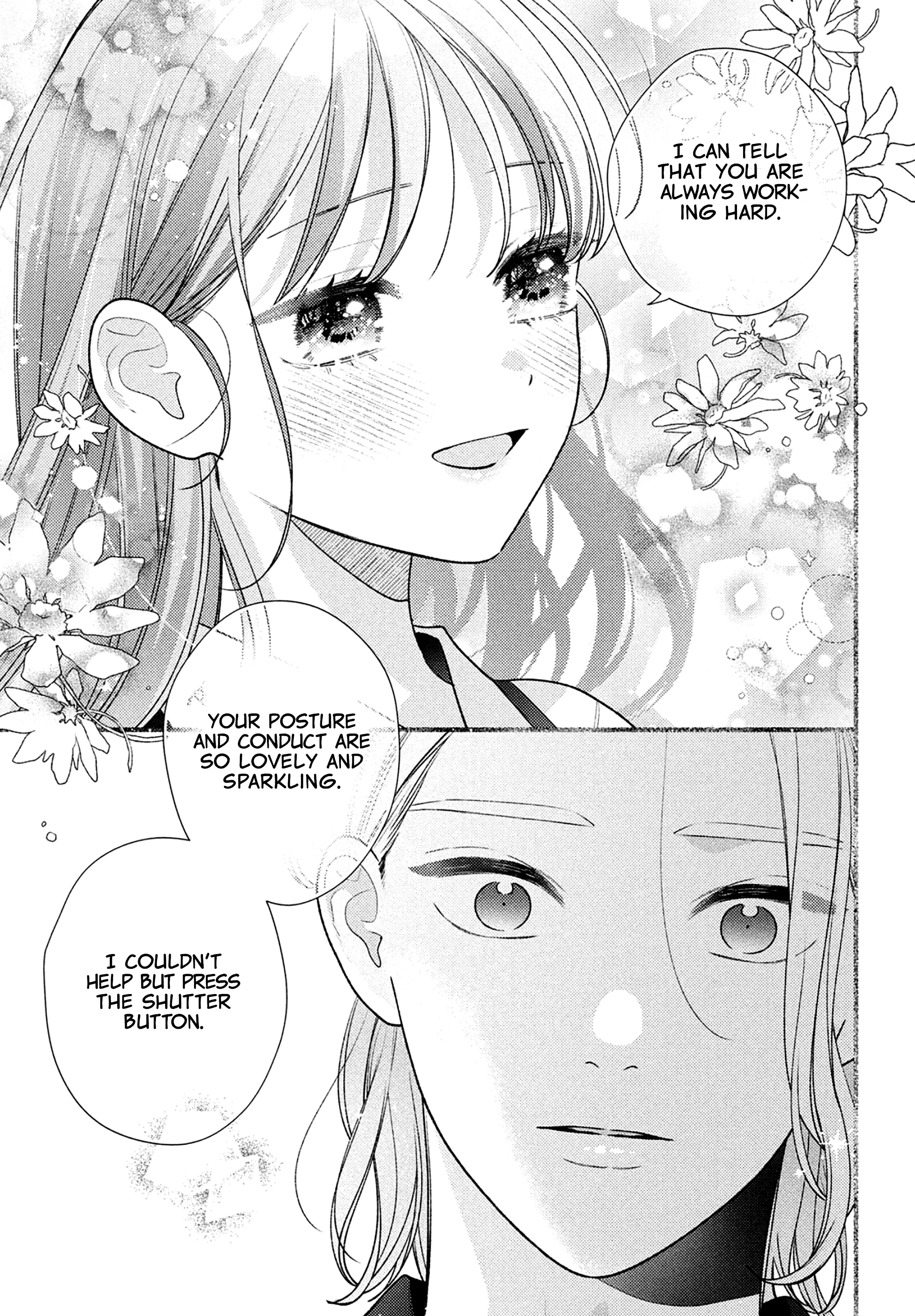 Hana Ni Kamiguse - Chapter 5