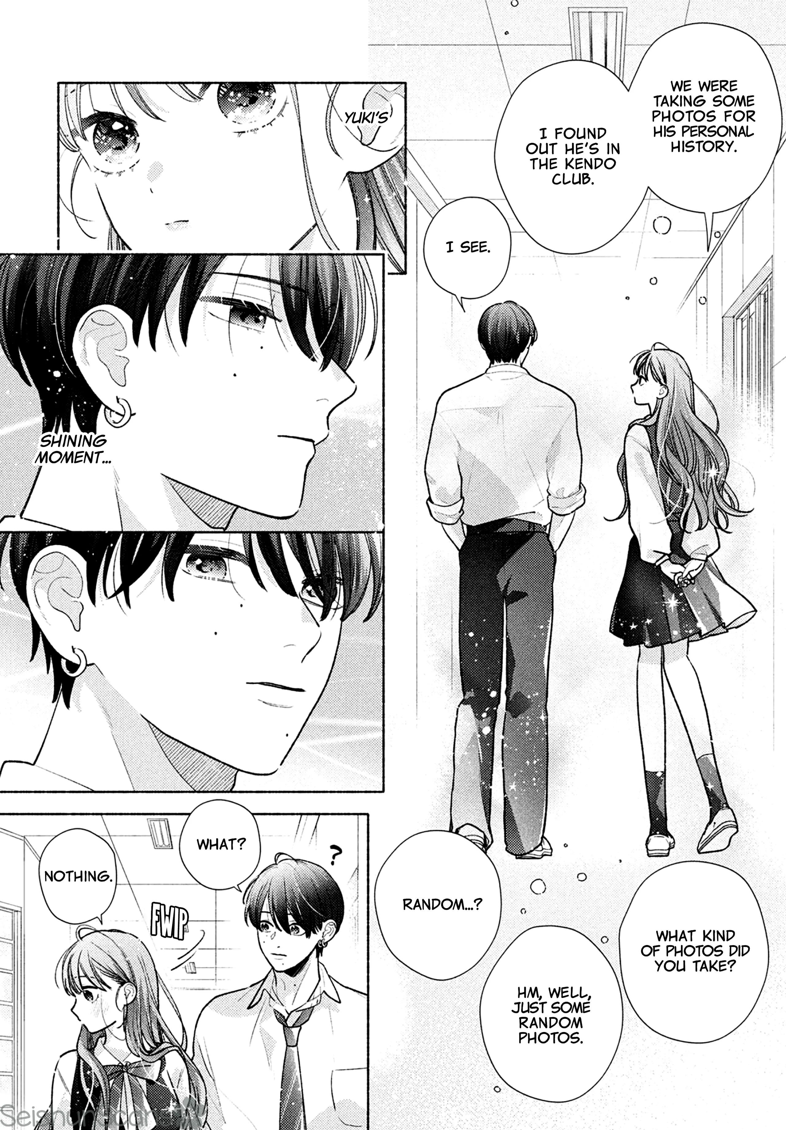 Hana Ni Kamiguse - Chapter 5