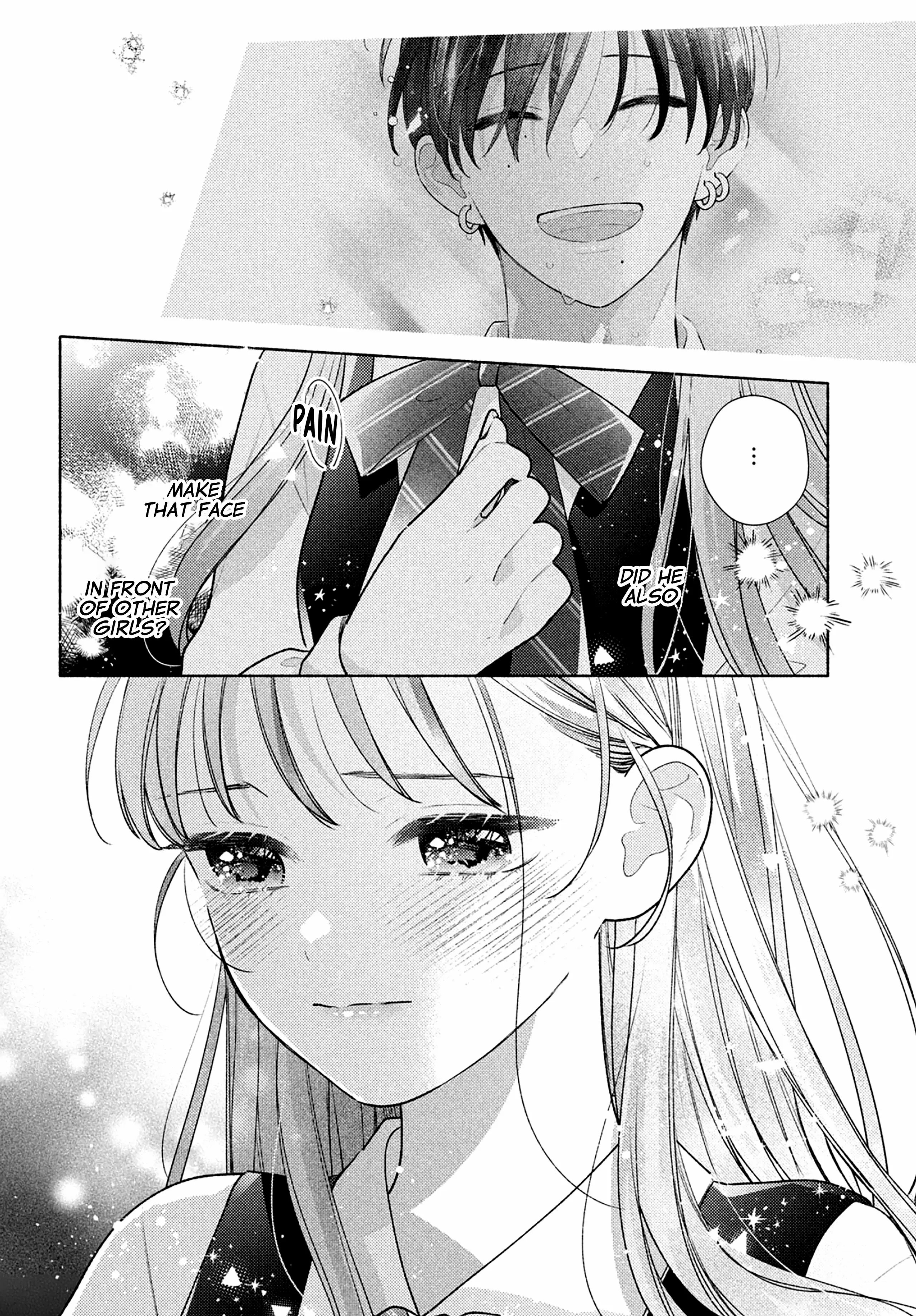 Hana Ni Kamiguse - Chapter 5