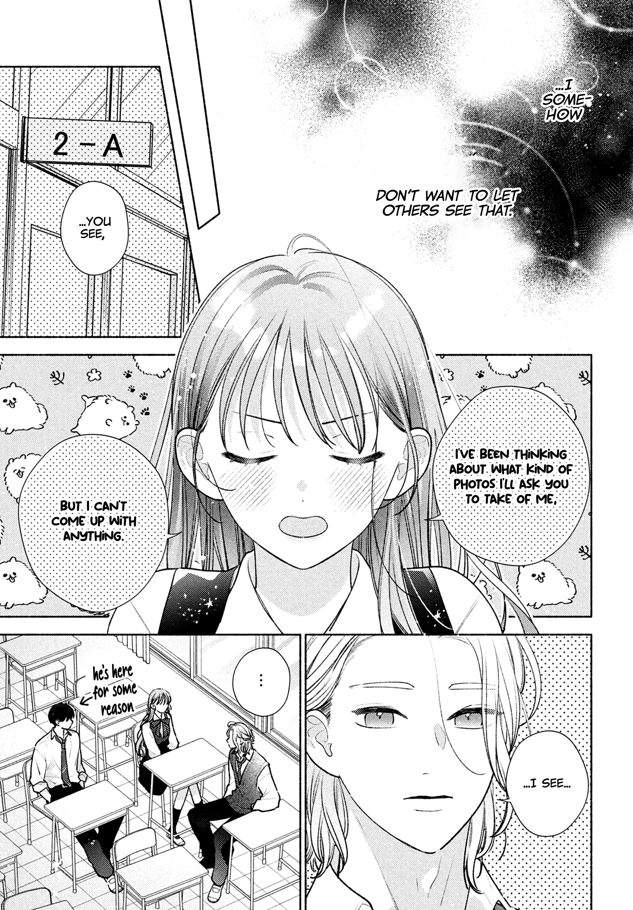 Hana Ni Kamiguse - Chapter 5