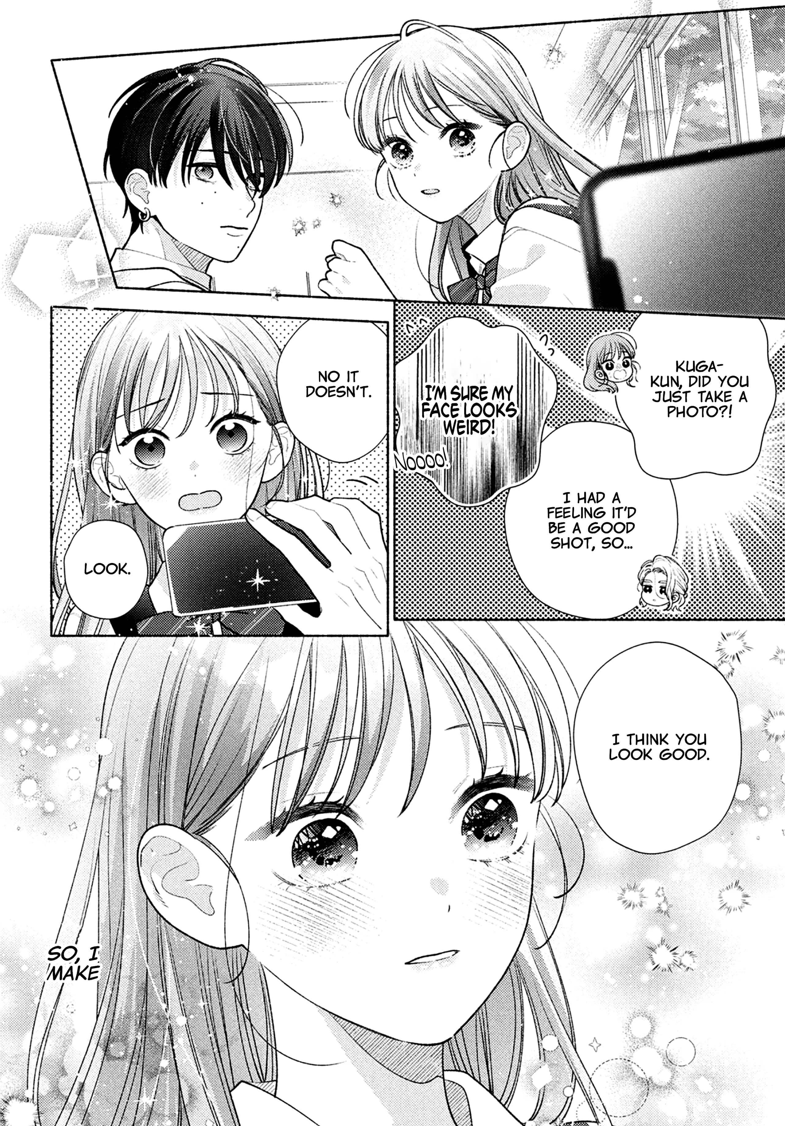 Hana Ni Kamiguse - Chapter 5