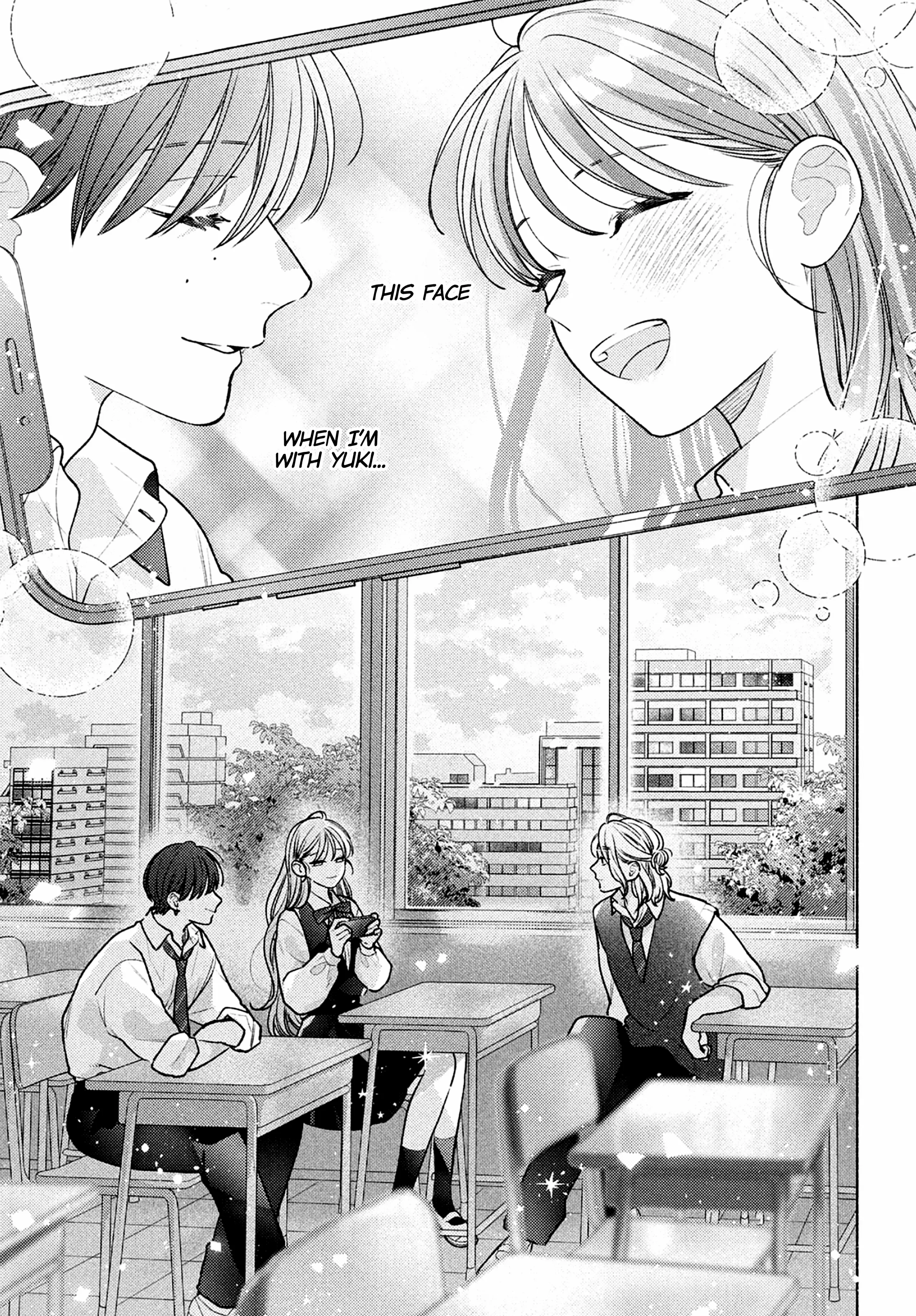 Hana Ni Kamiguse - Chapter 5