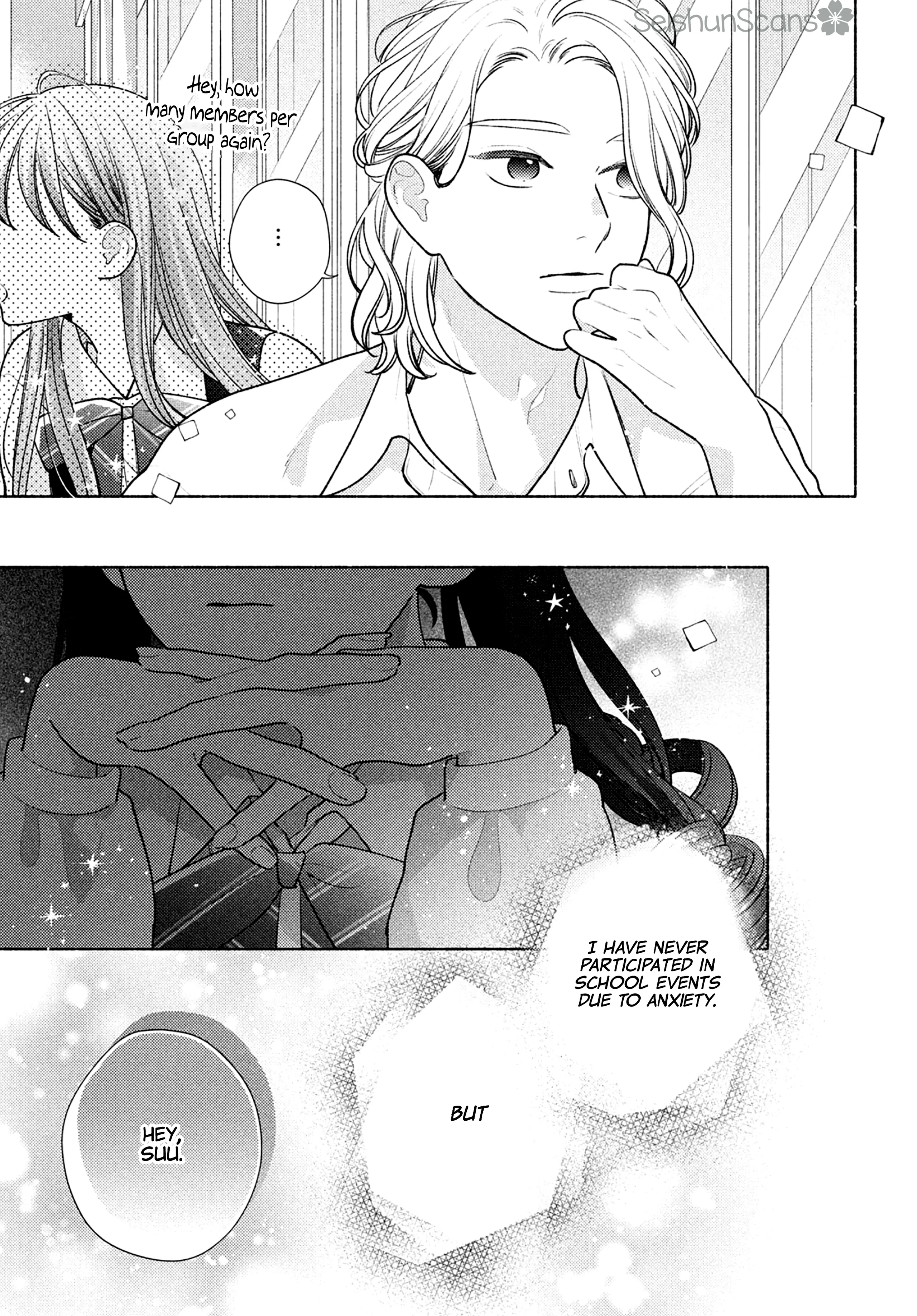 Hana Ni Kamiguse - Chapter 5