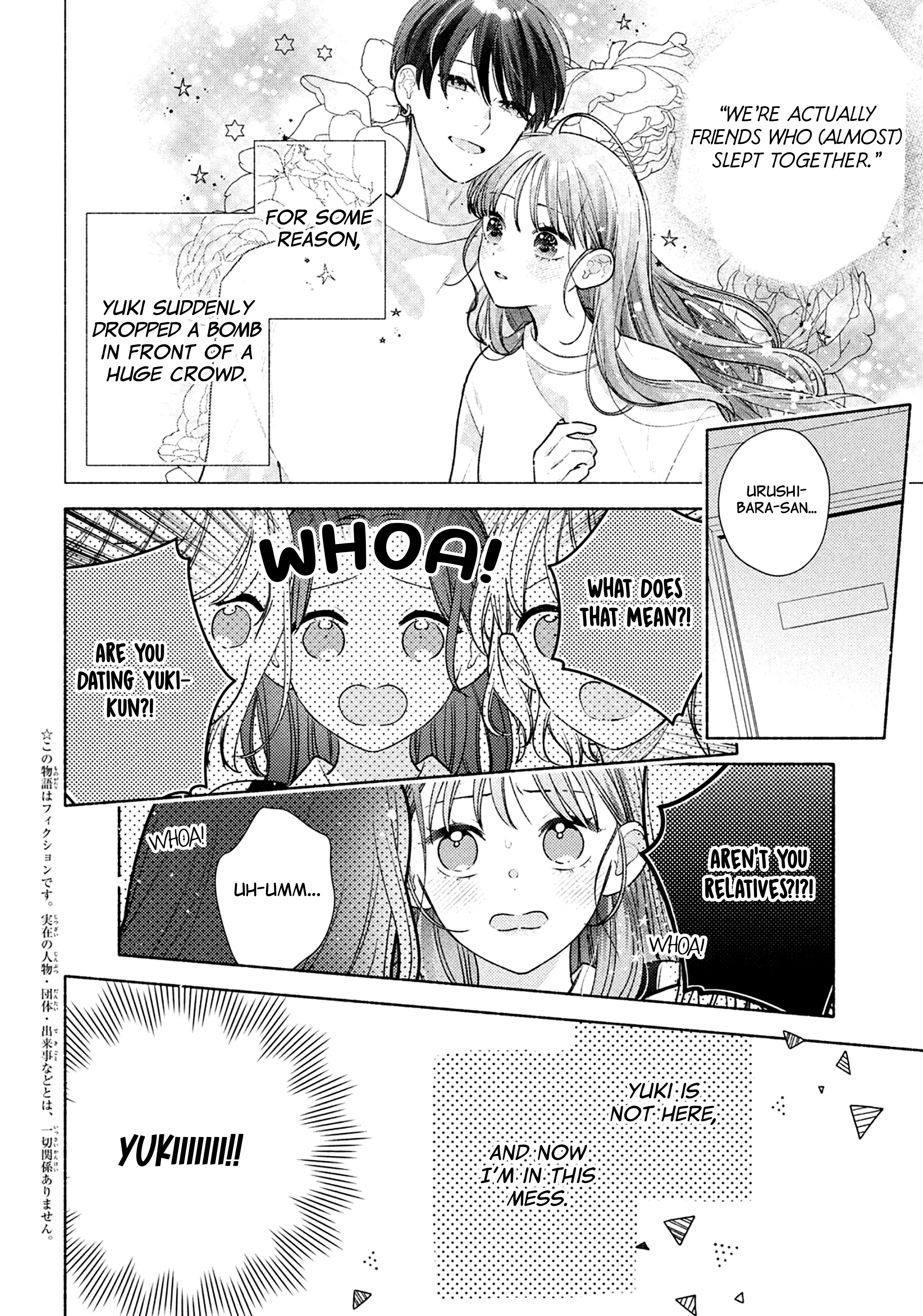 Hana Ni Kamiguse - Vol.1 Chapter 3: Does It Hurt Here?