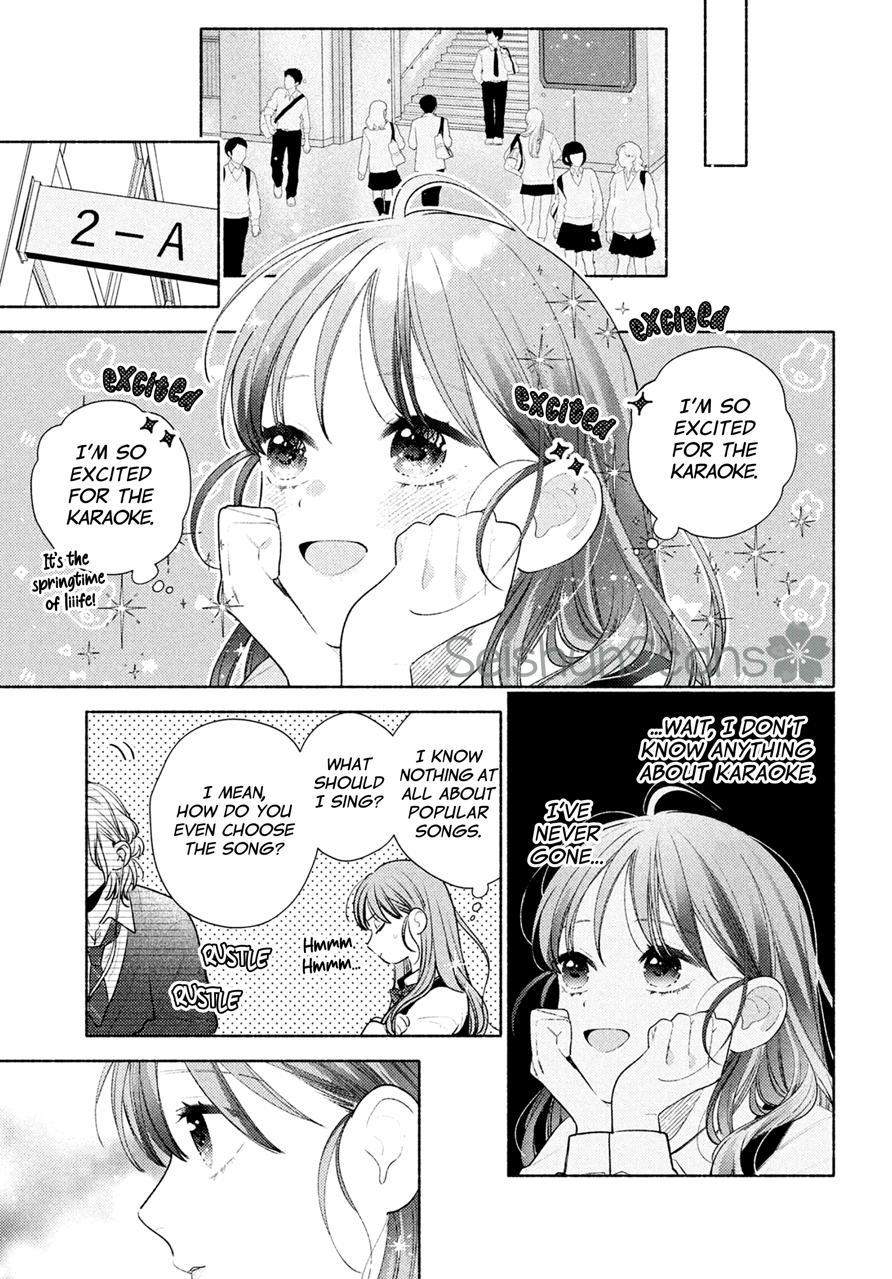 Hana Ni Kamiguse - Vol.1 Chapter 3: Does It Hurt Here?