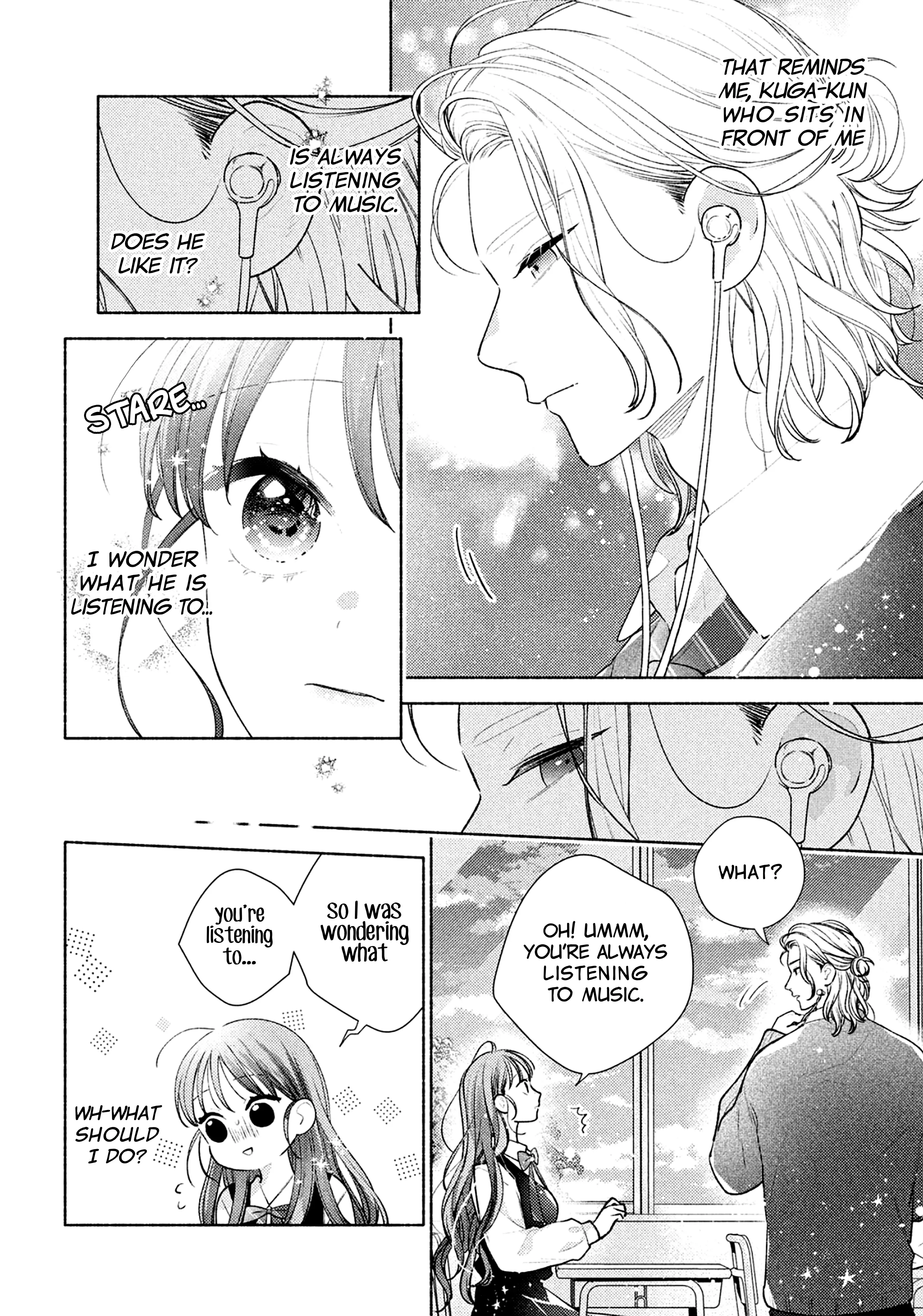 Hana Ni Kamiguse - Vol.1 Chapter 3: Does It Hurt Here?