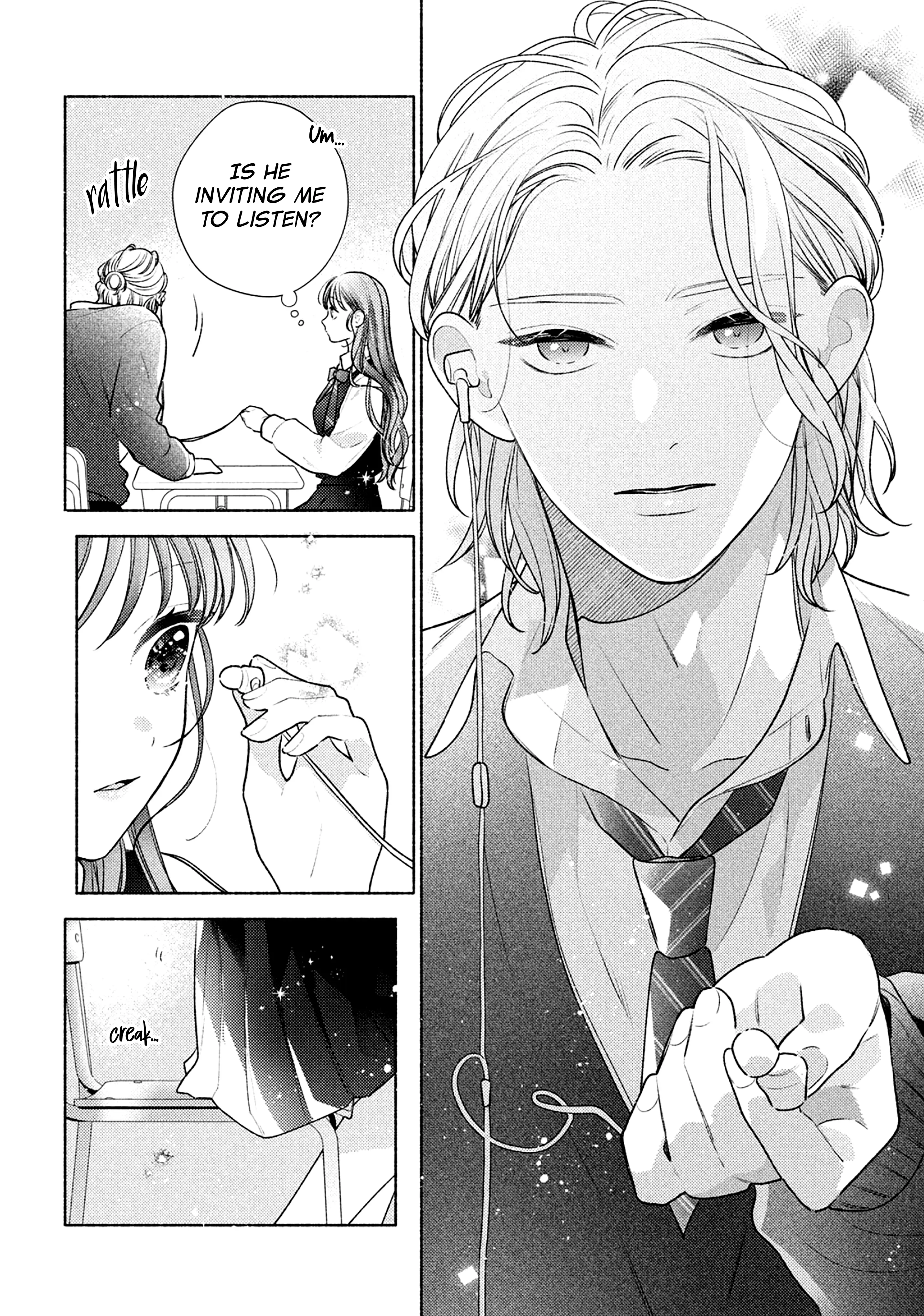 Hana Ni Kamiguse - Vol.1 Chapter 3: Does It Hurt Here?