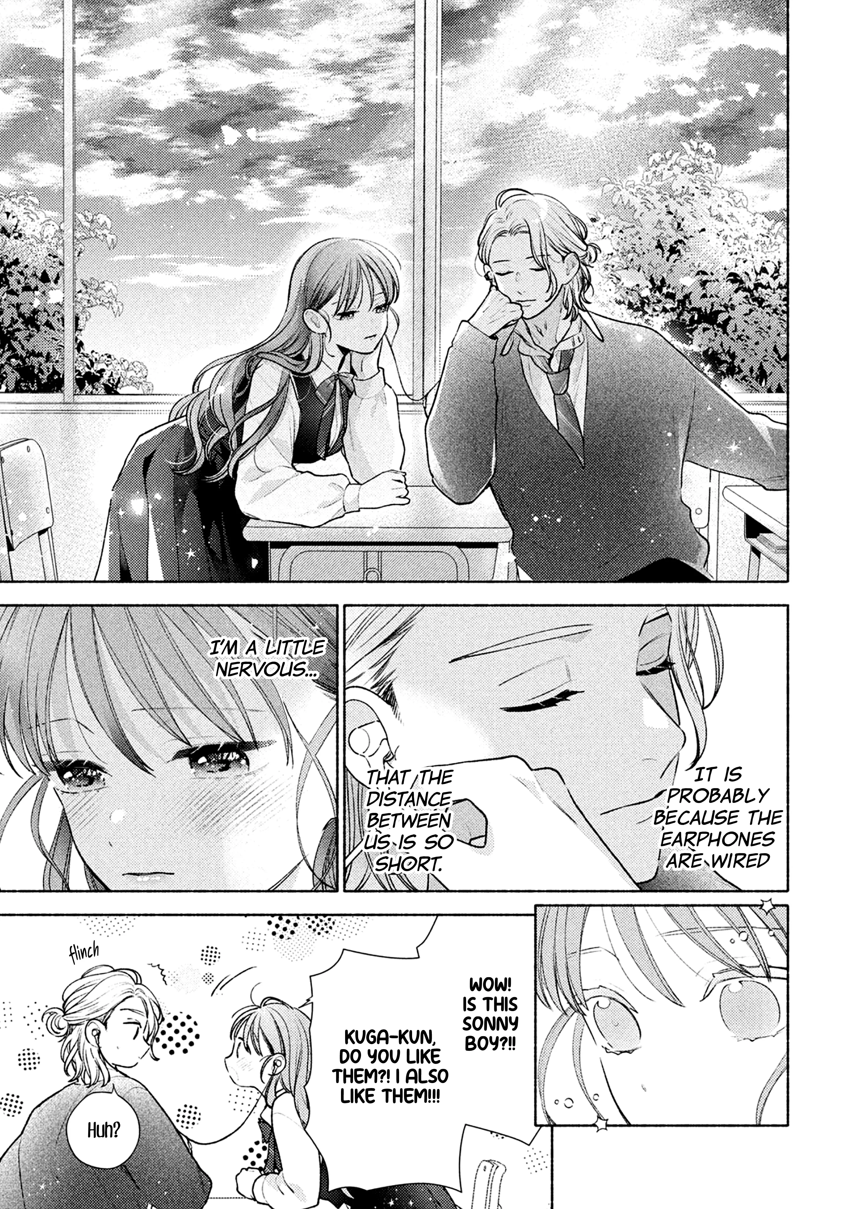 Hana Ni Kamiguse - Vol.1 Chapter 3: Does It Hurt Here?