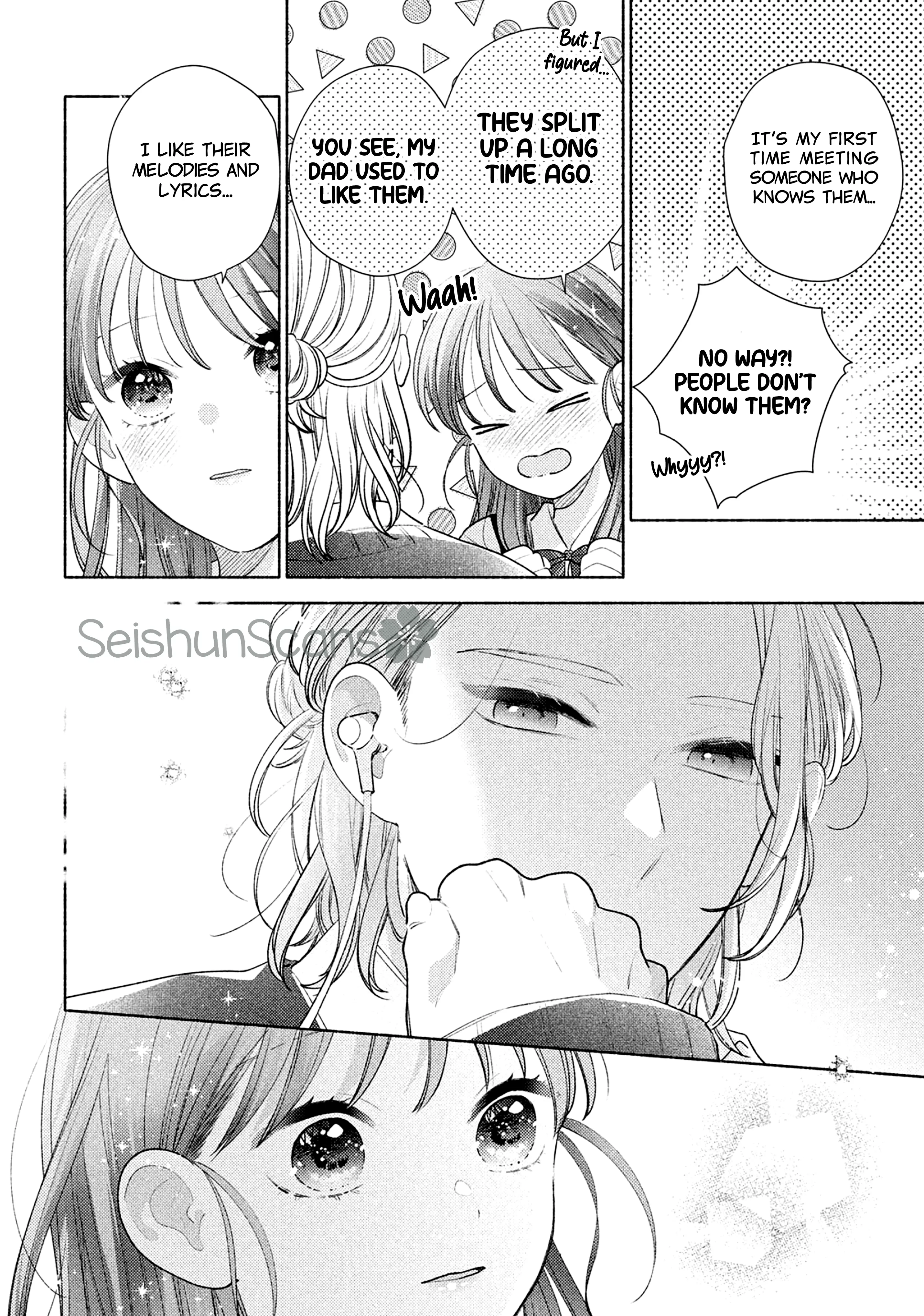 Hana Ni Kamiguse - Vol.1 Chapter 3: Does It Hurt Here?