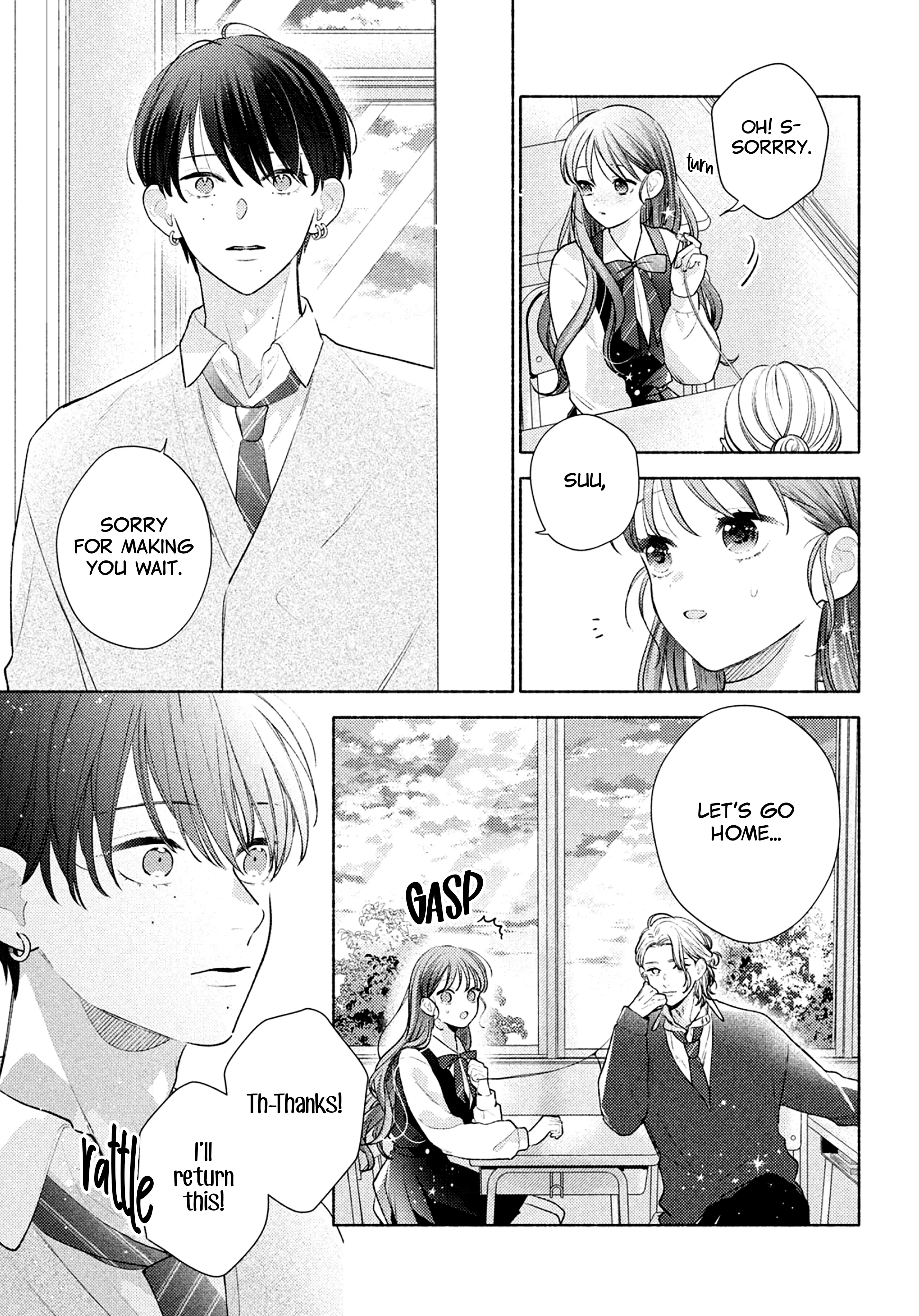 Hana Ni Kamiguse - Vol.1 Chapter 3: Does It Hurt Here?