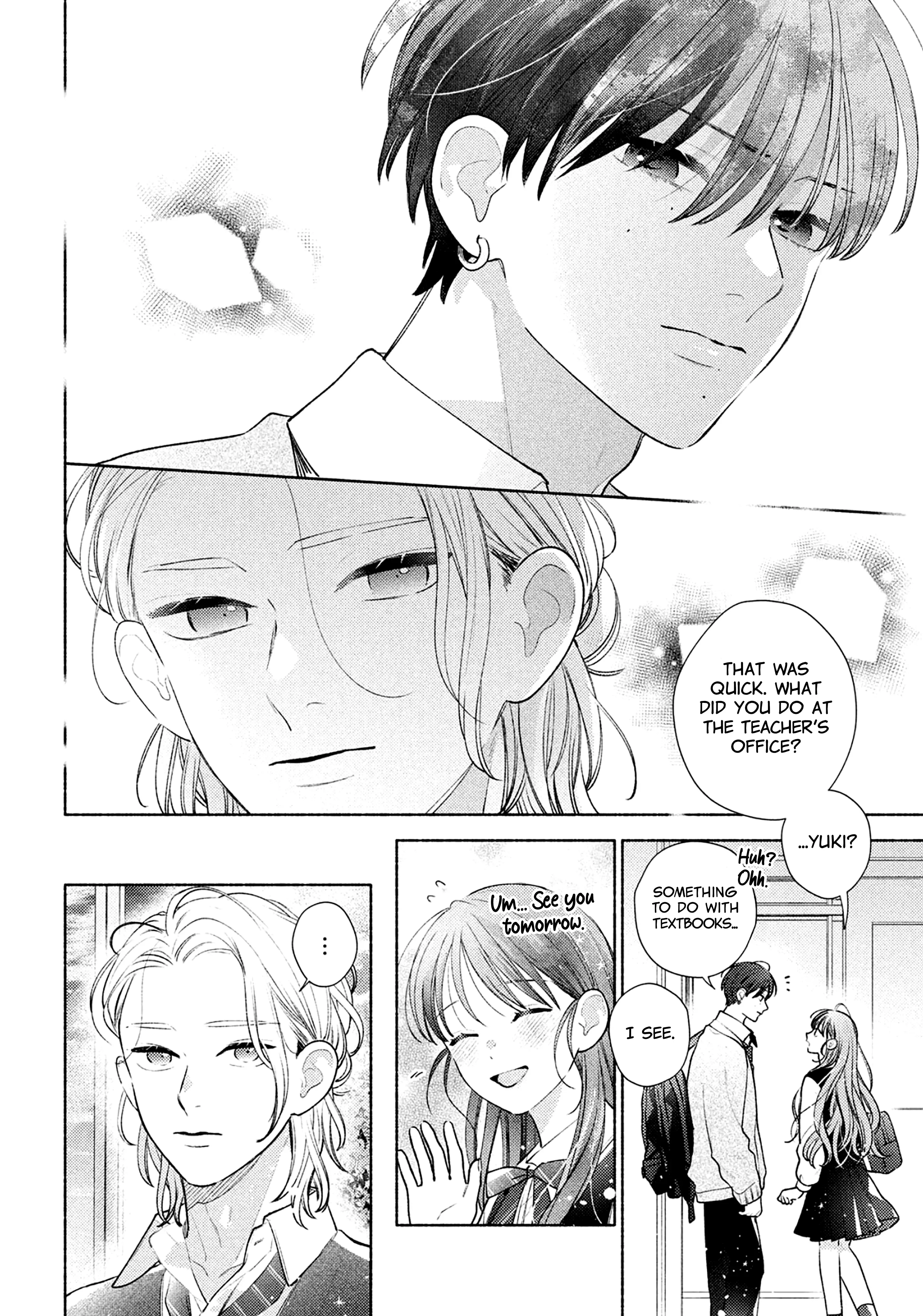 Hana Ni Kamiguse - Vol.1 Chapter 3: Does It Hurt Here?