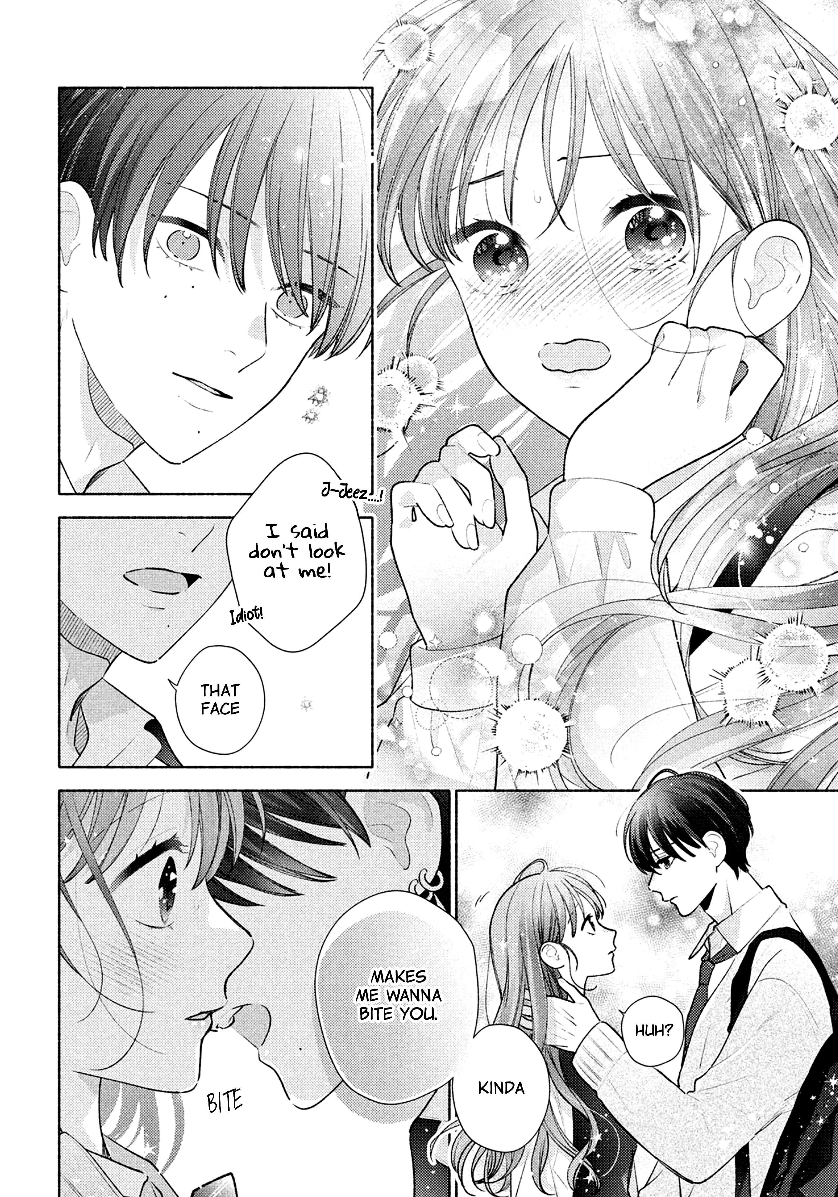 Hana Ni Kamiguse - Vol.1 Chapter 3: Does It Hurt Here?