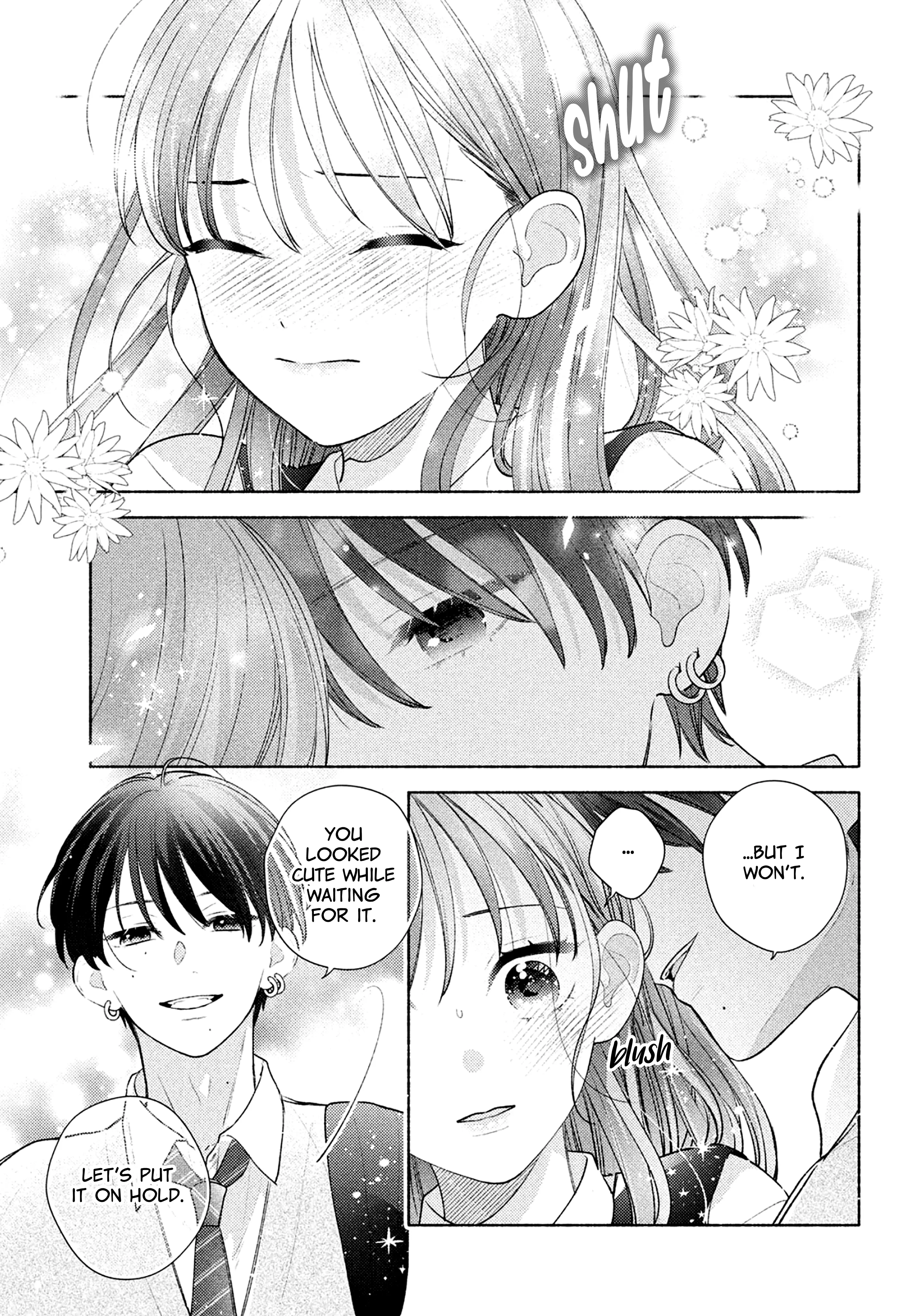 Hana Ni Kamiguse - Vol.1 Chapter 3: Does It Hurt Here?