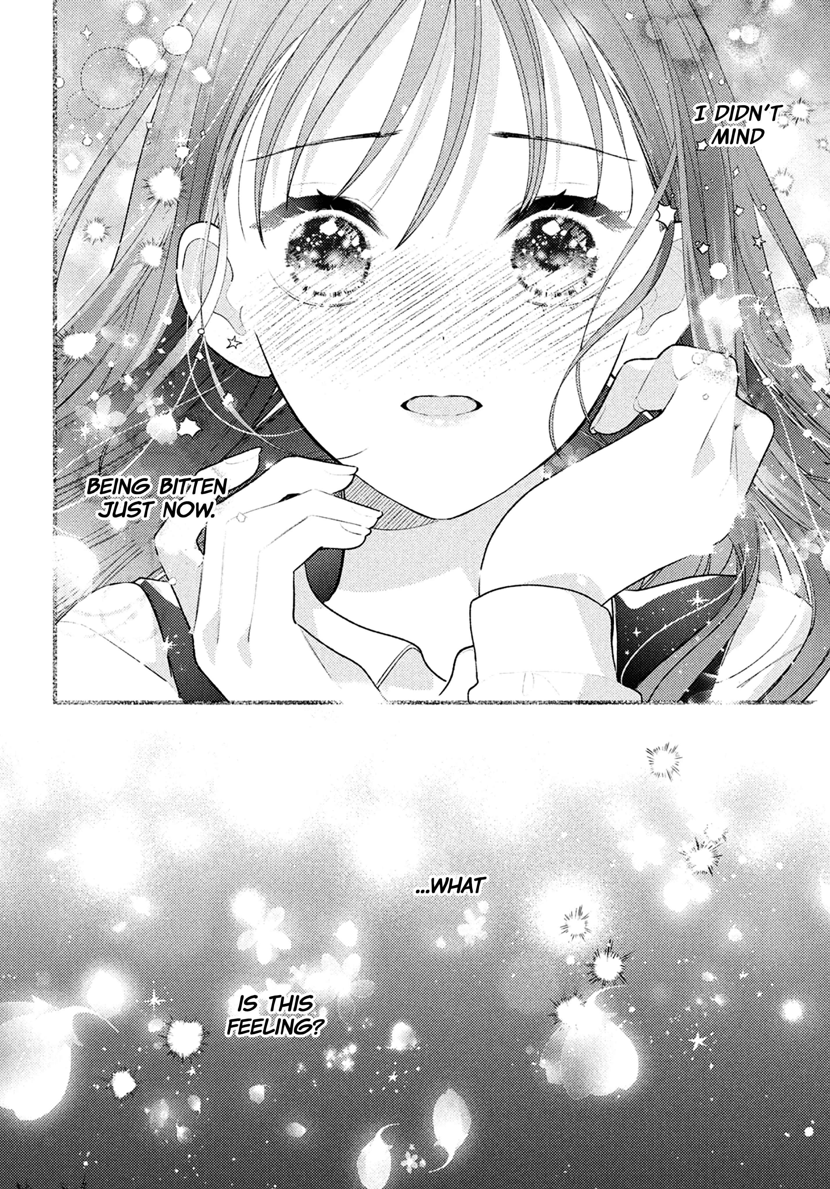 Hana Ni Kamiguse - Vol.1 Chapter 3: Does It Hurt Here?