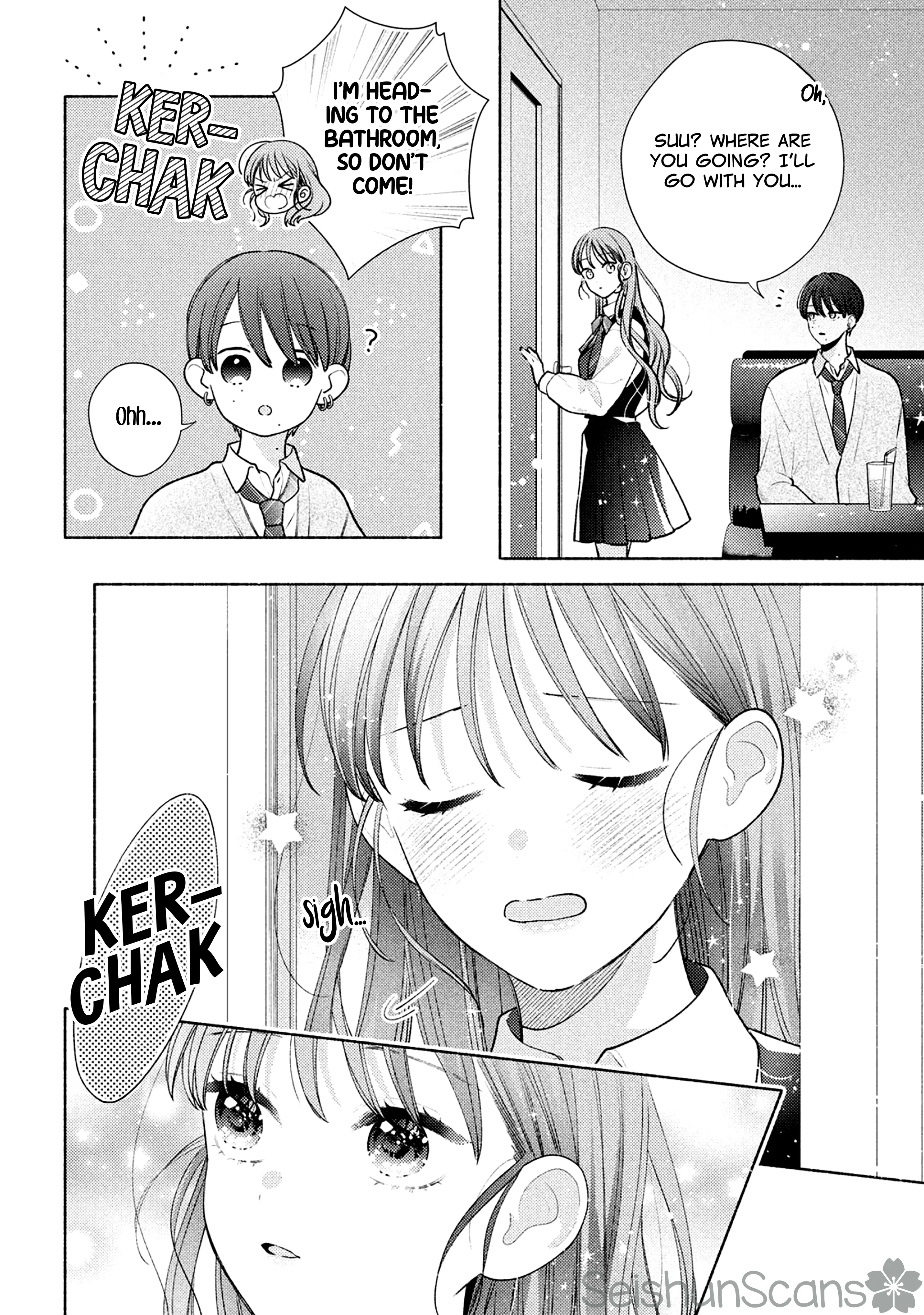 Hana Ni Kamiguse - Vol.1 Chapter 3: Does It Hurt Here?