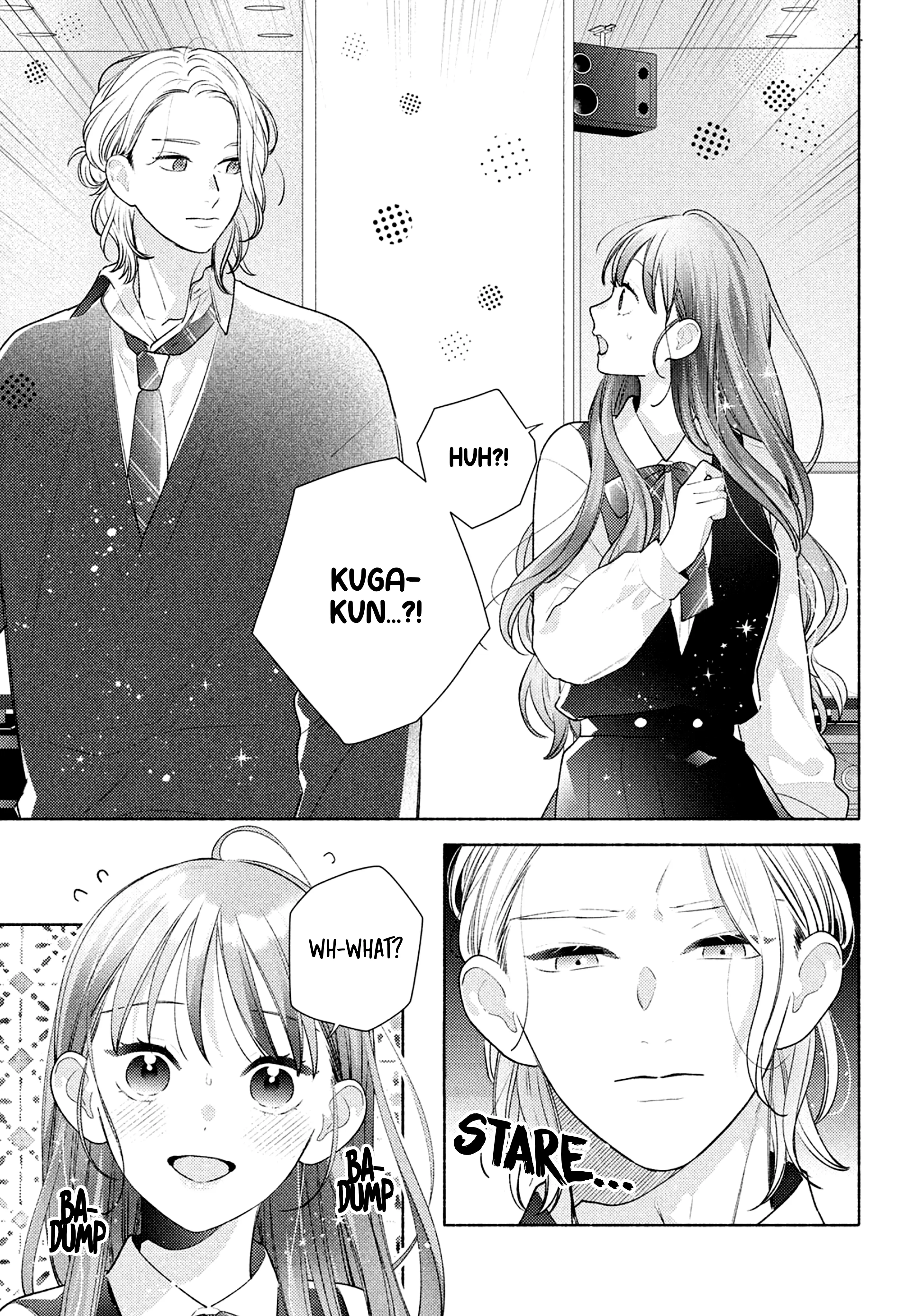 Hana Ni Kamiguse - Vol.1 Chapter 3: Does It Hurt Here?