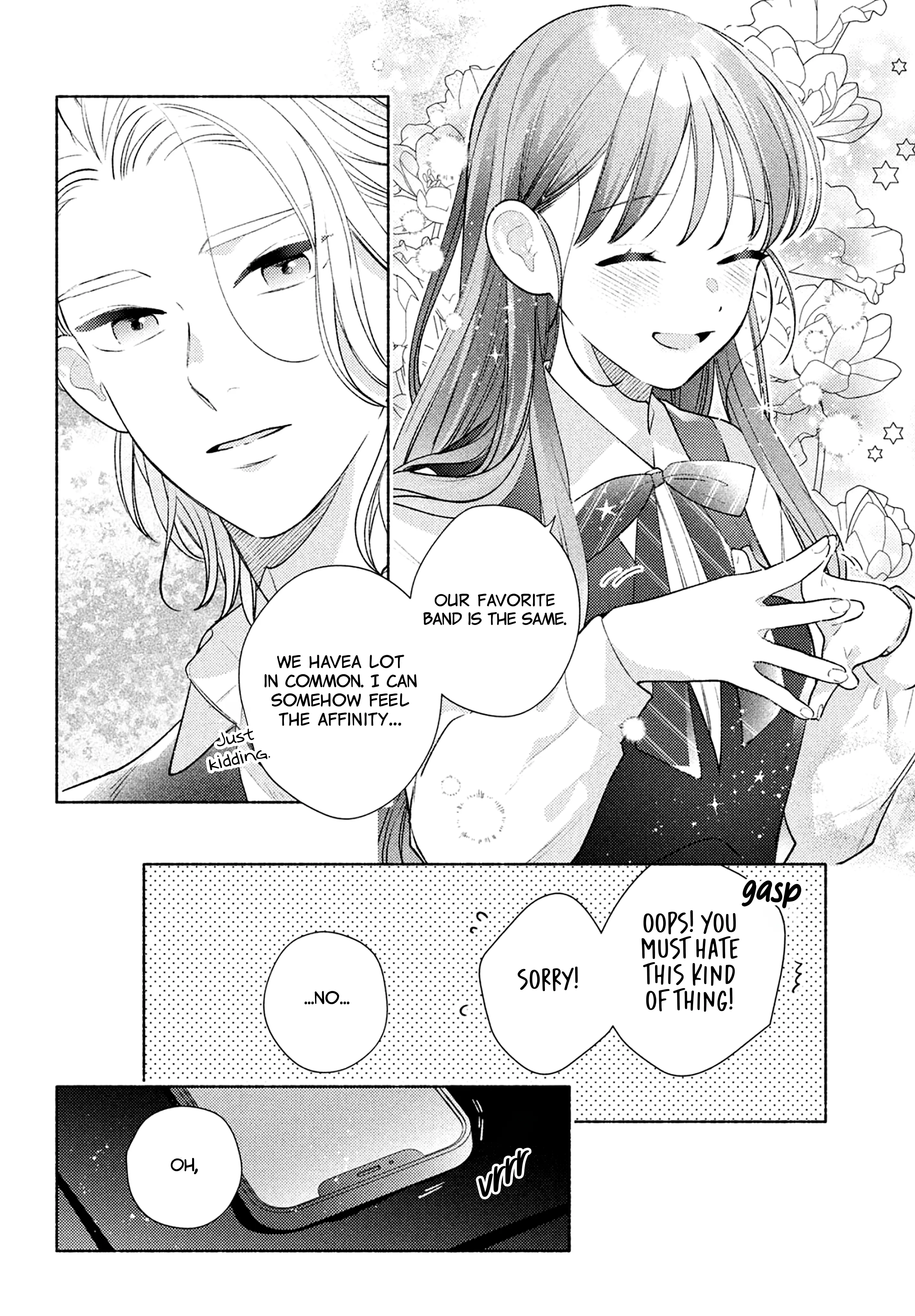 Hana Ni Kamiguse - Vol.1 Chapter 3: Does It Hurt Here?